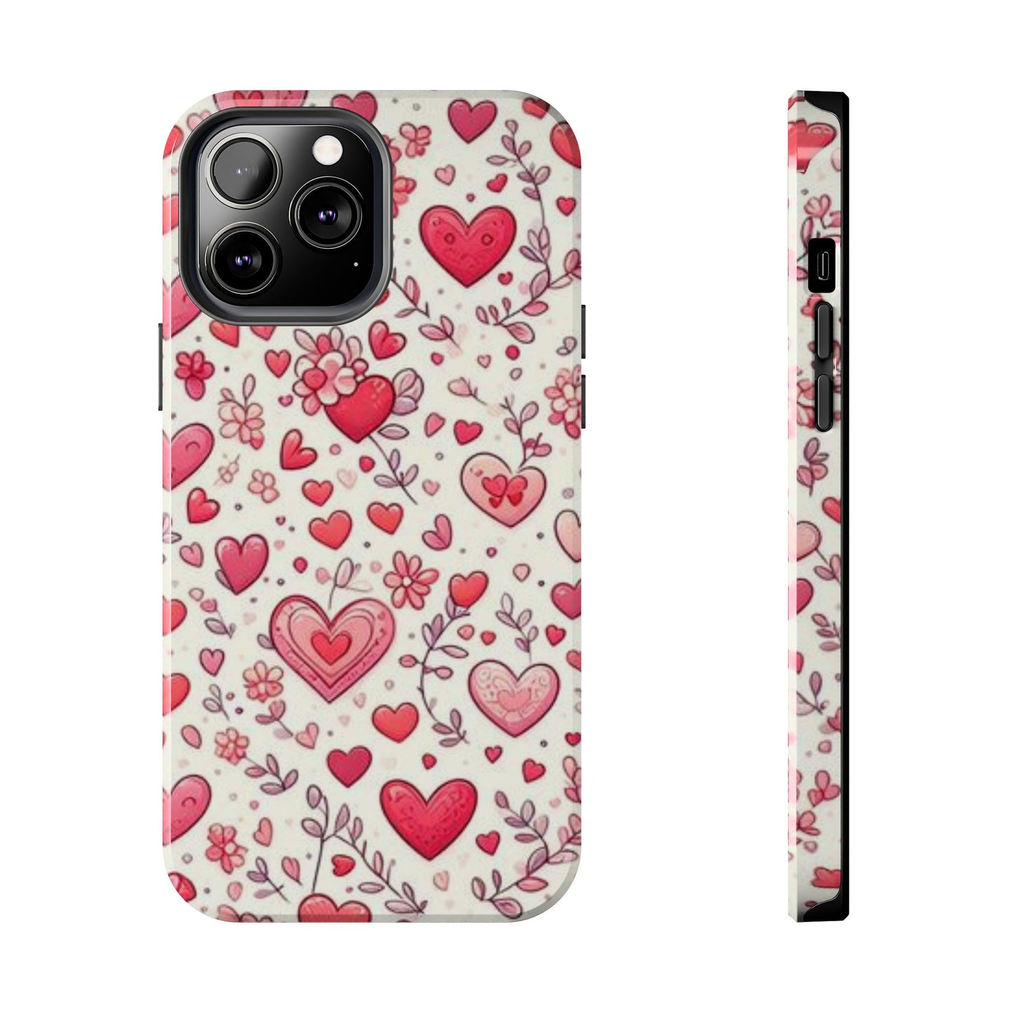 Hearts Phone Case