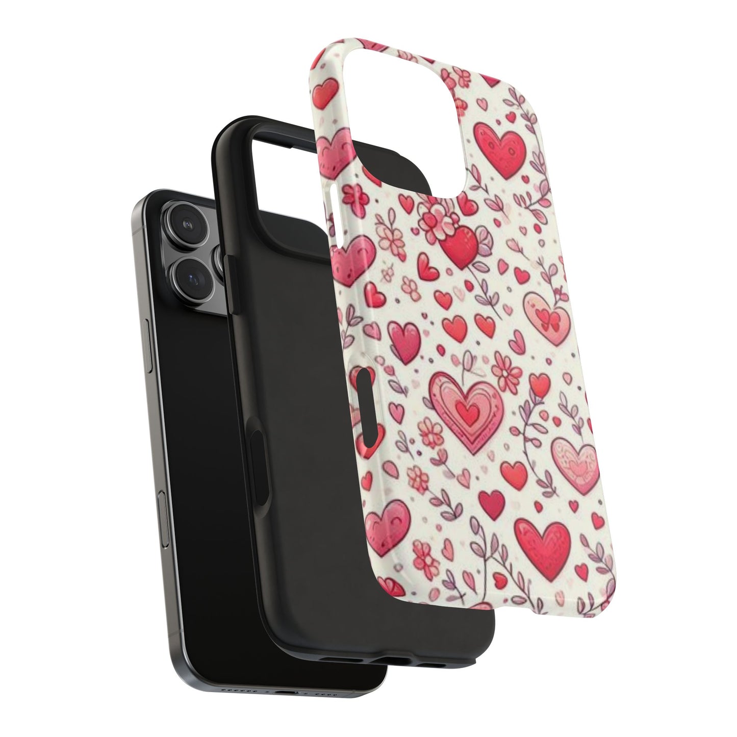 Hearts Phone Case