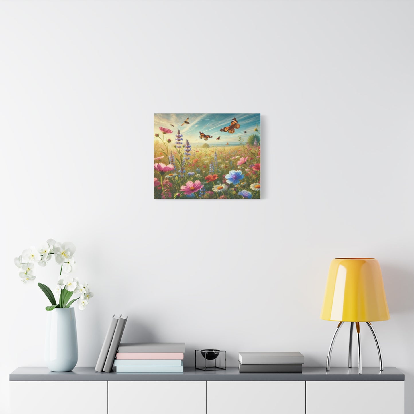 Floral Butterfly Canva