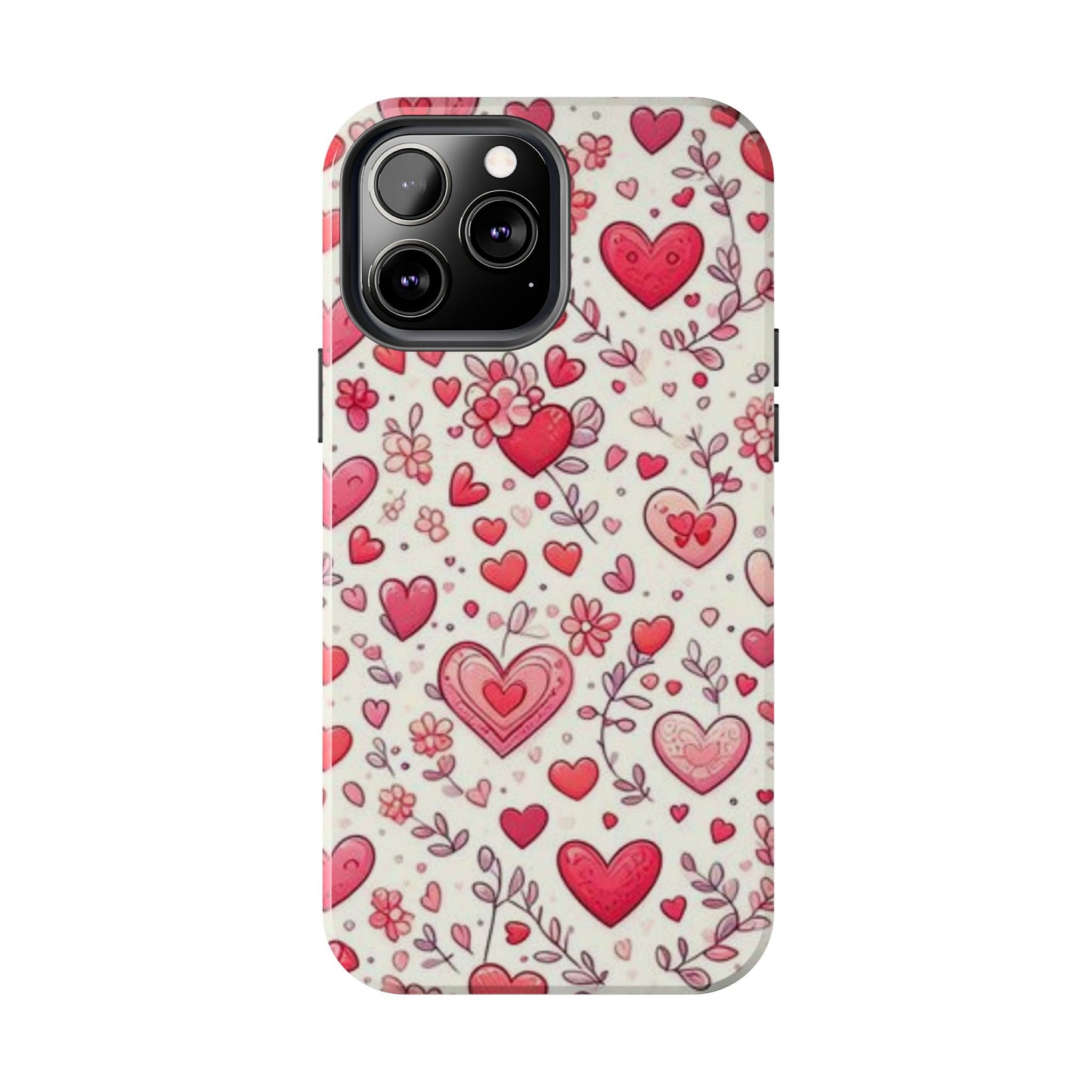 Hearts Phone Case