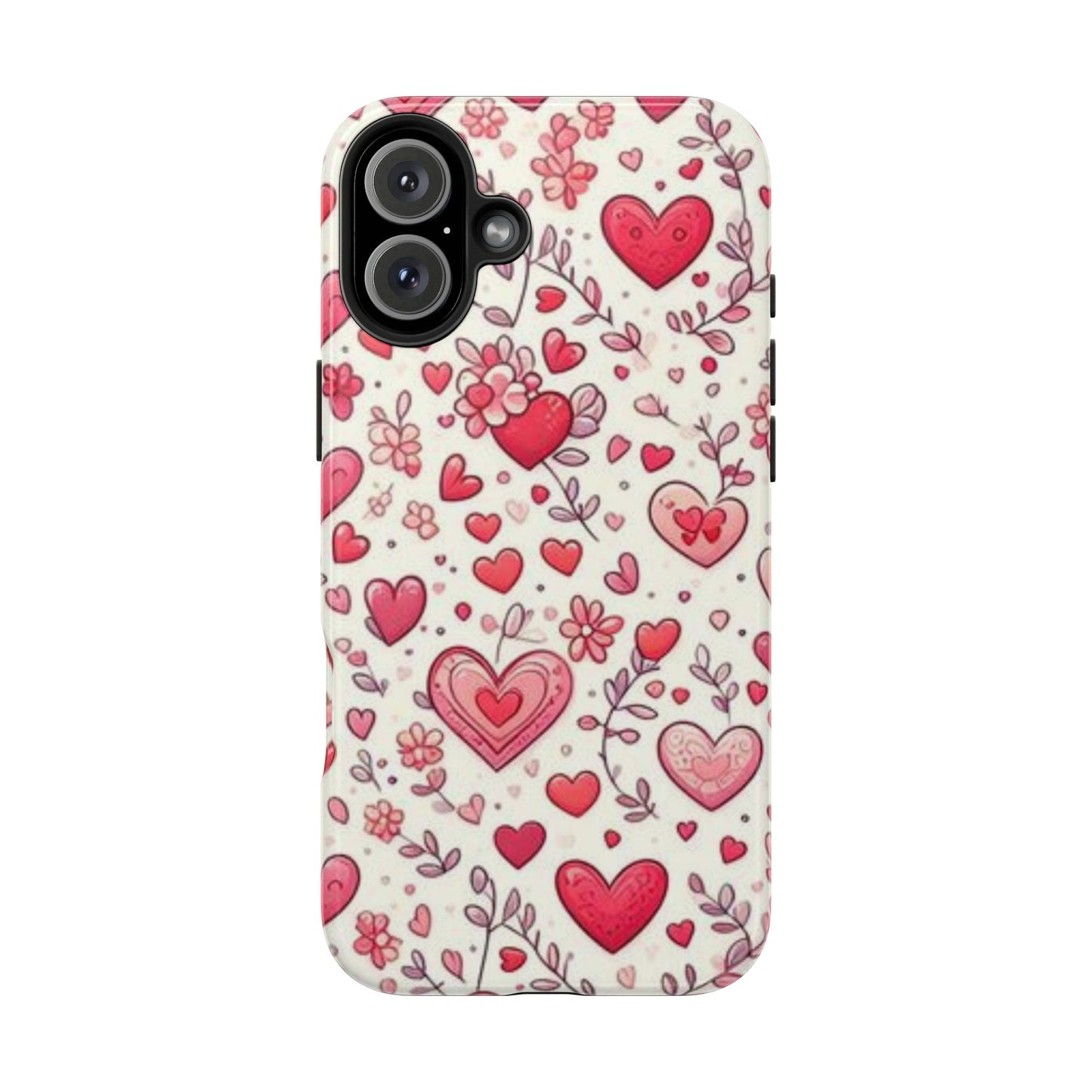 Hearts Phone Case