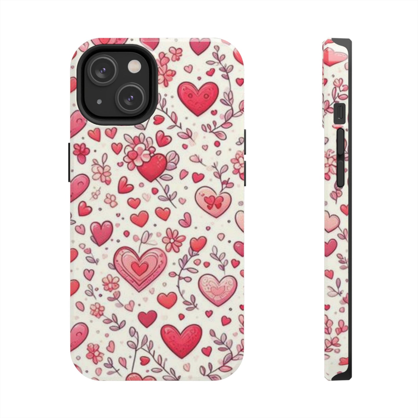 Hearts Phone Case