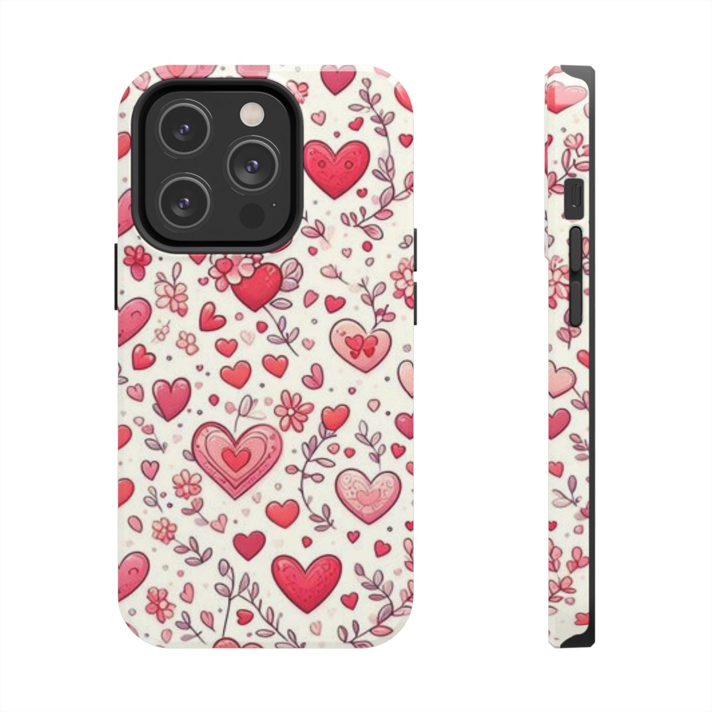 Hearts Phone Case