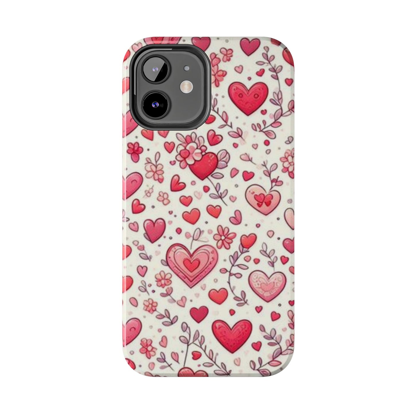 Hearts Phone Case