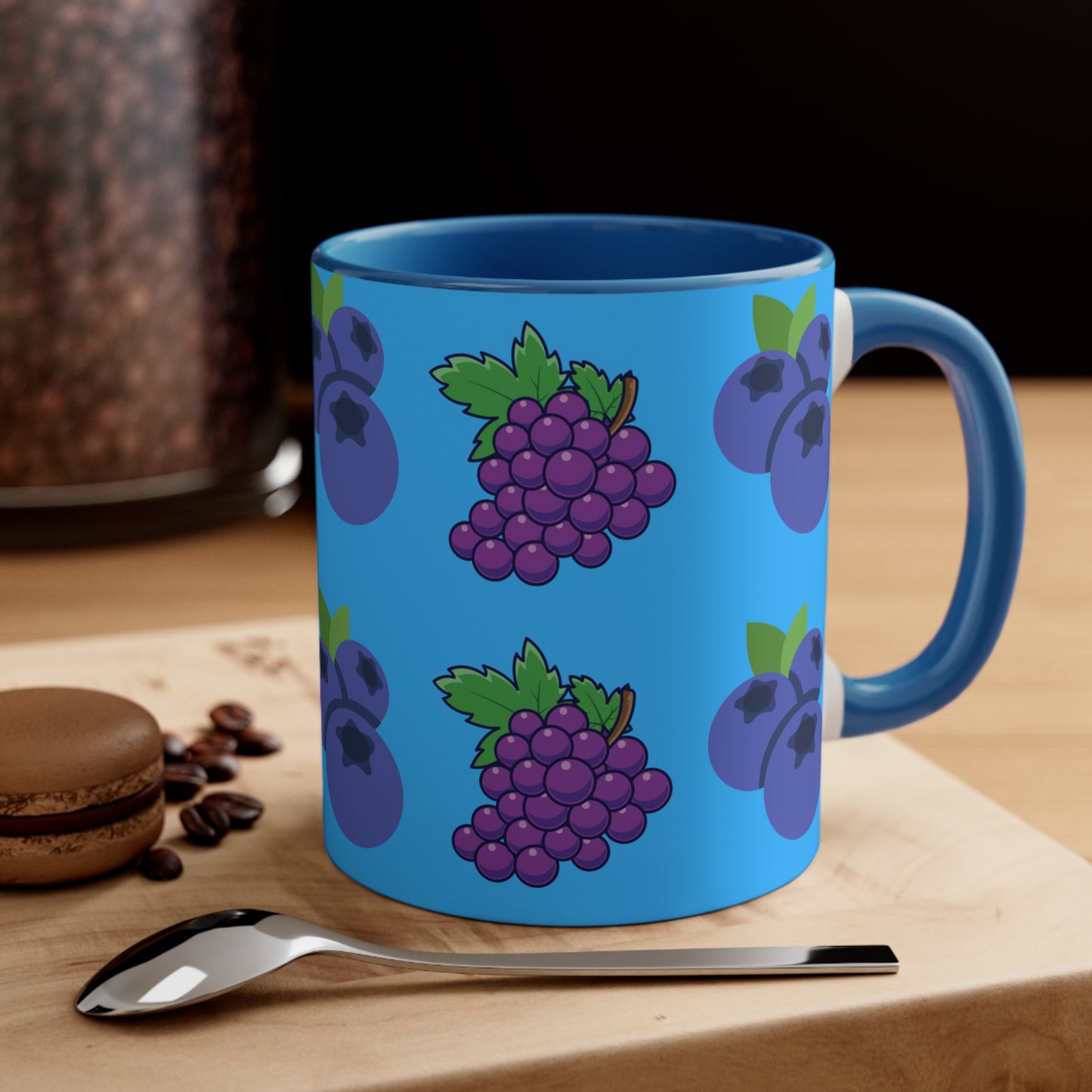 Blueberry and Grape mug