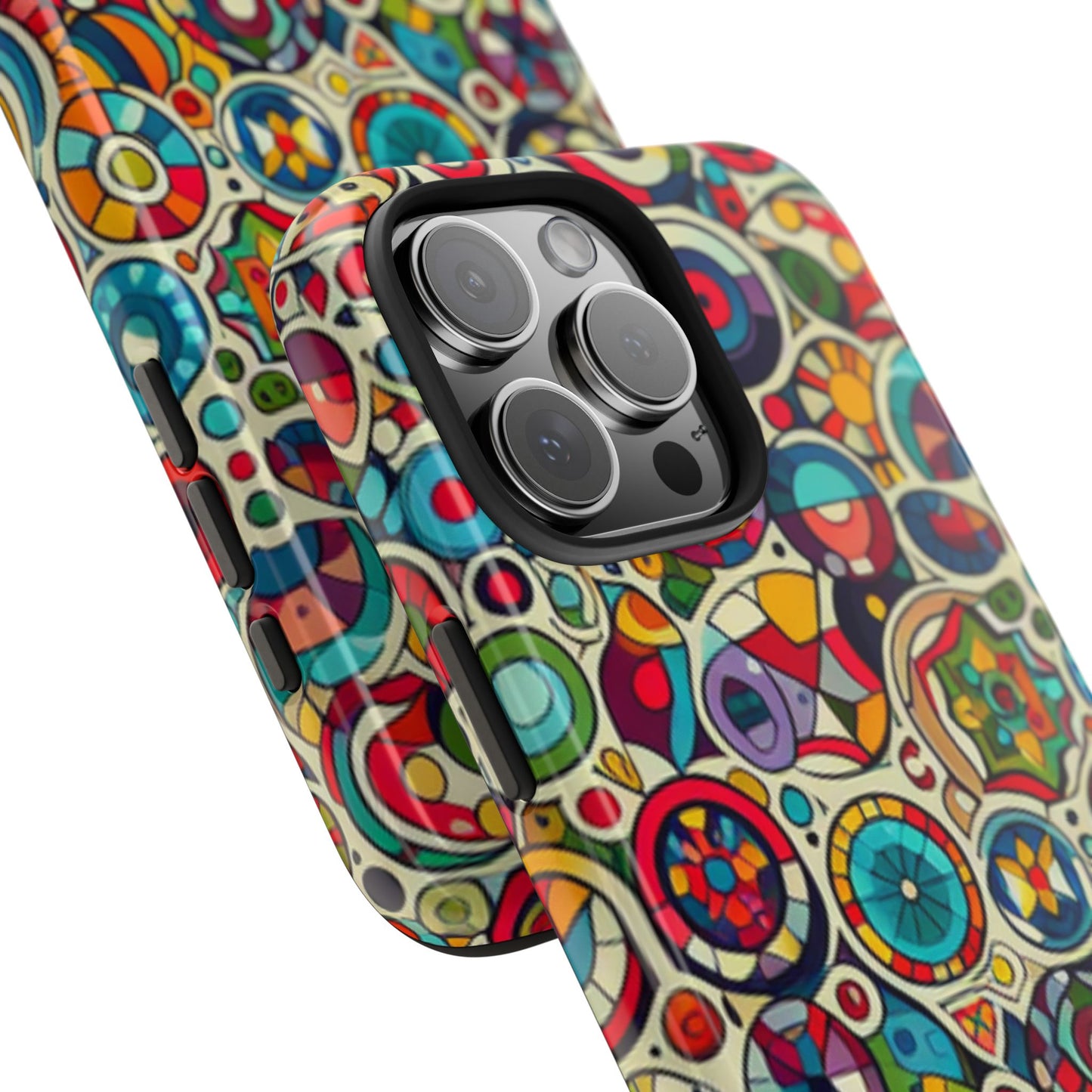 colourful pattern Phone Cases