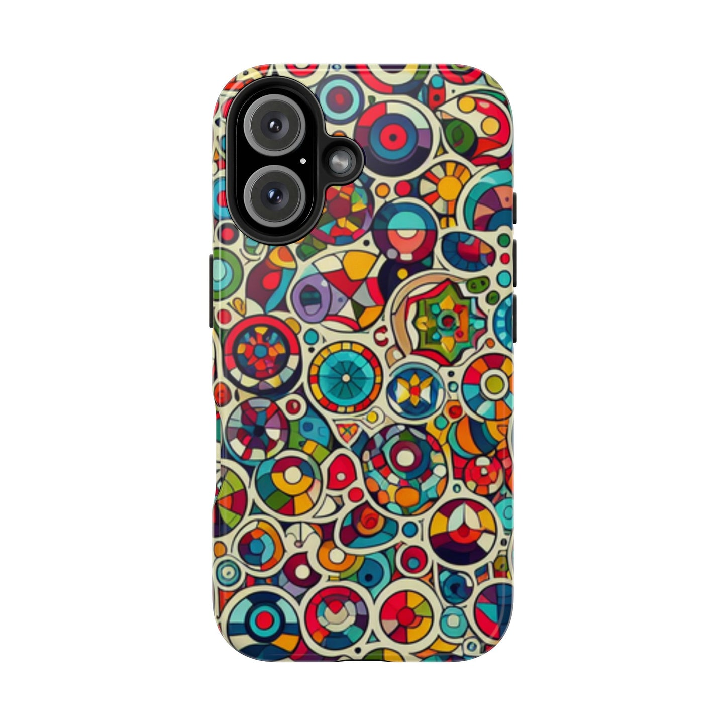 colourful pattern Phone Cases