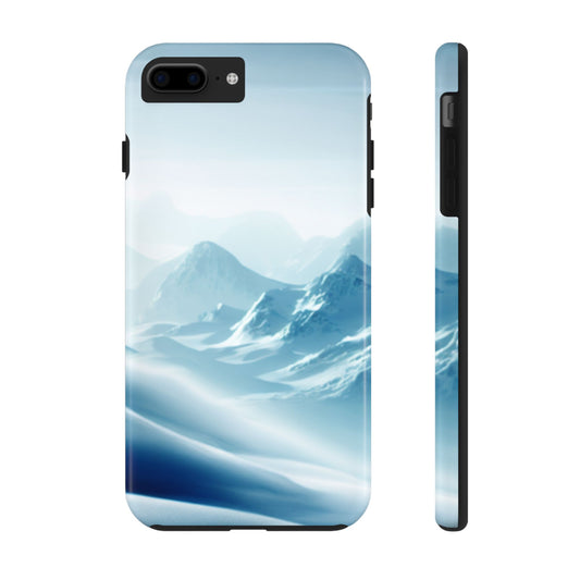 Ice Mountains Phone Case