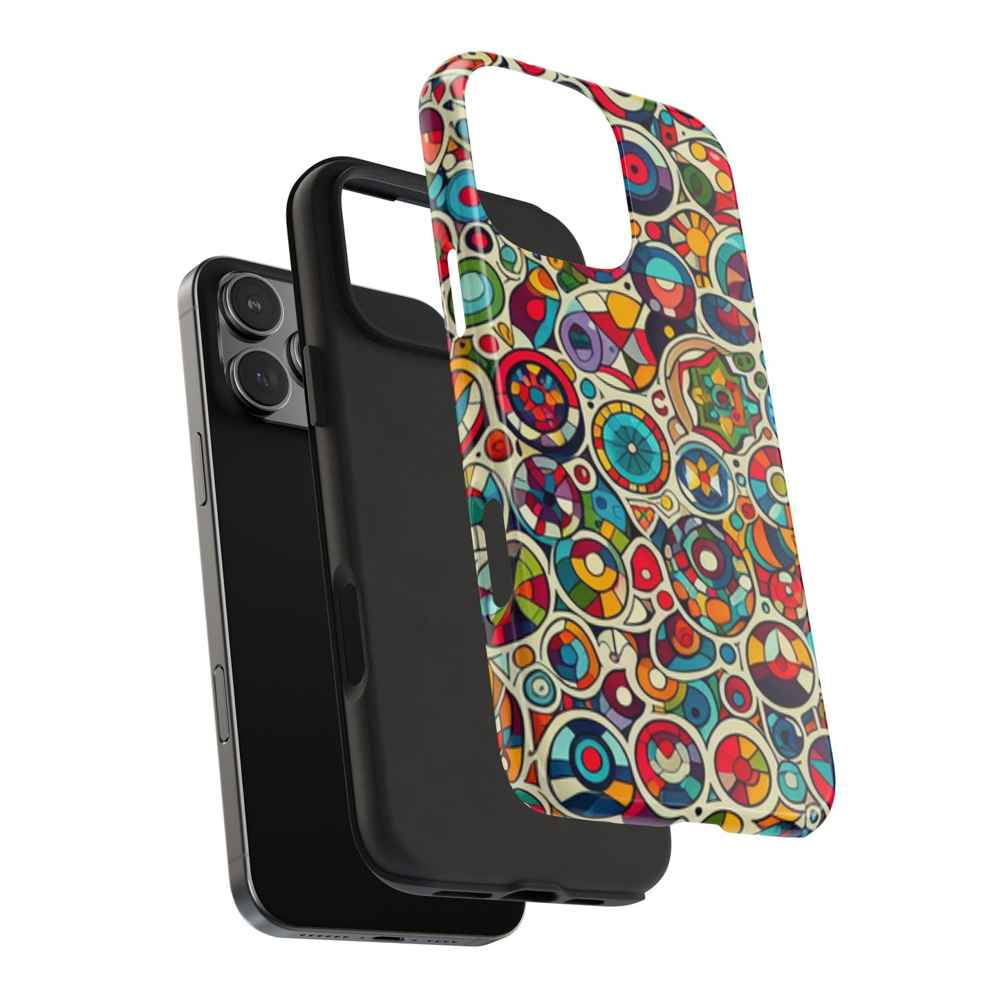 colourful pattern Phone Cases