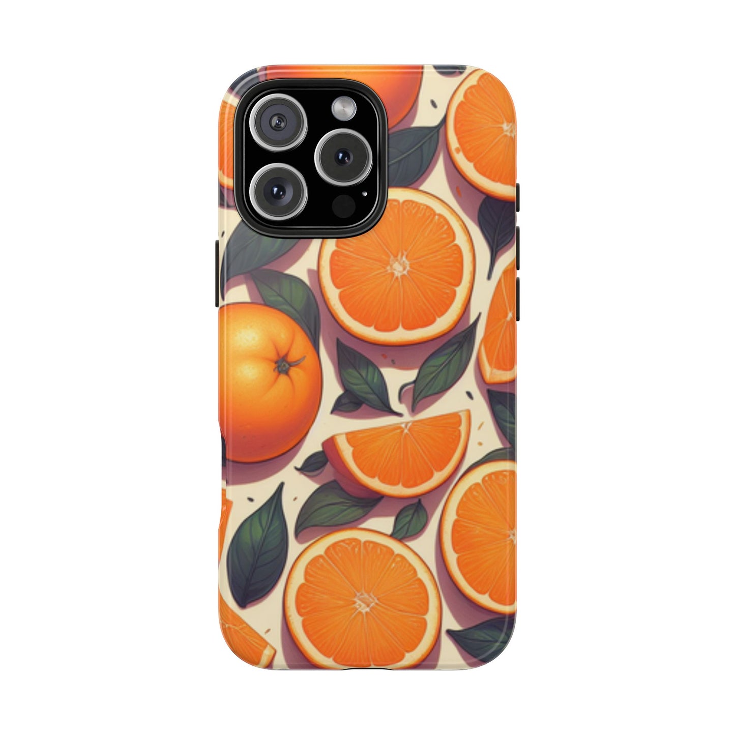 oranges phone case