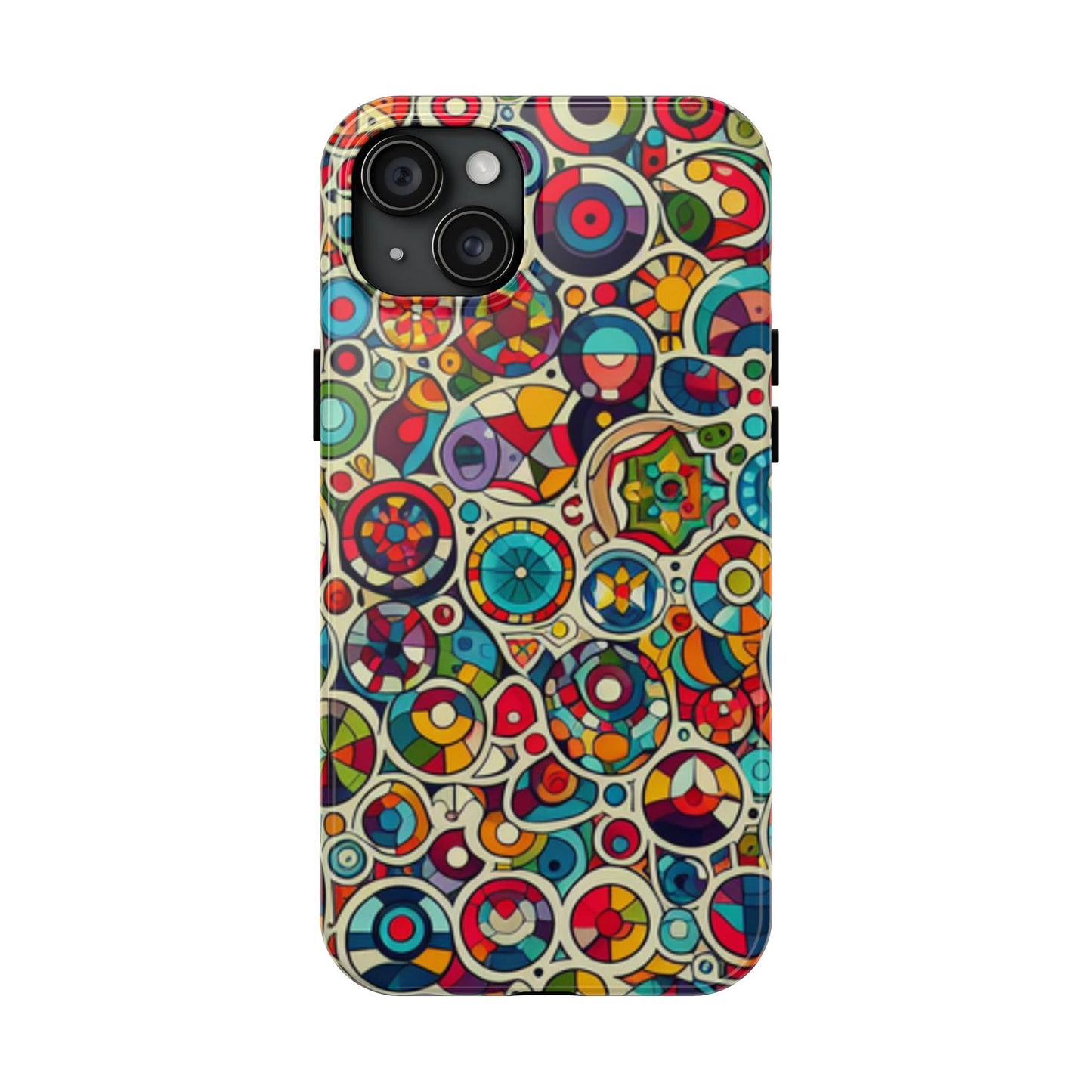 colourful pattern Phone Cases