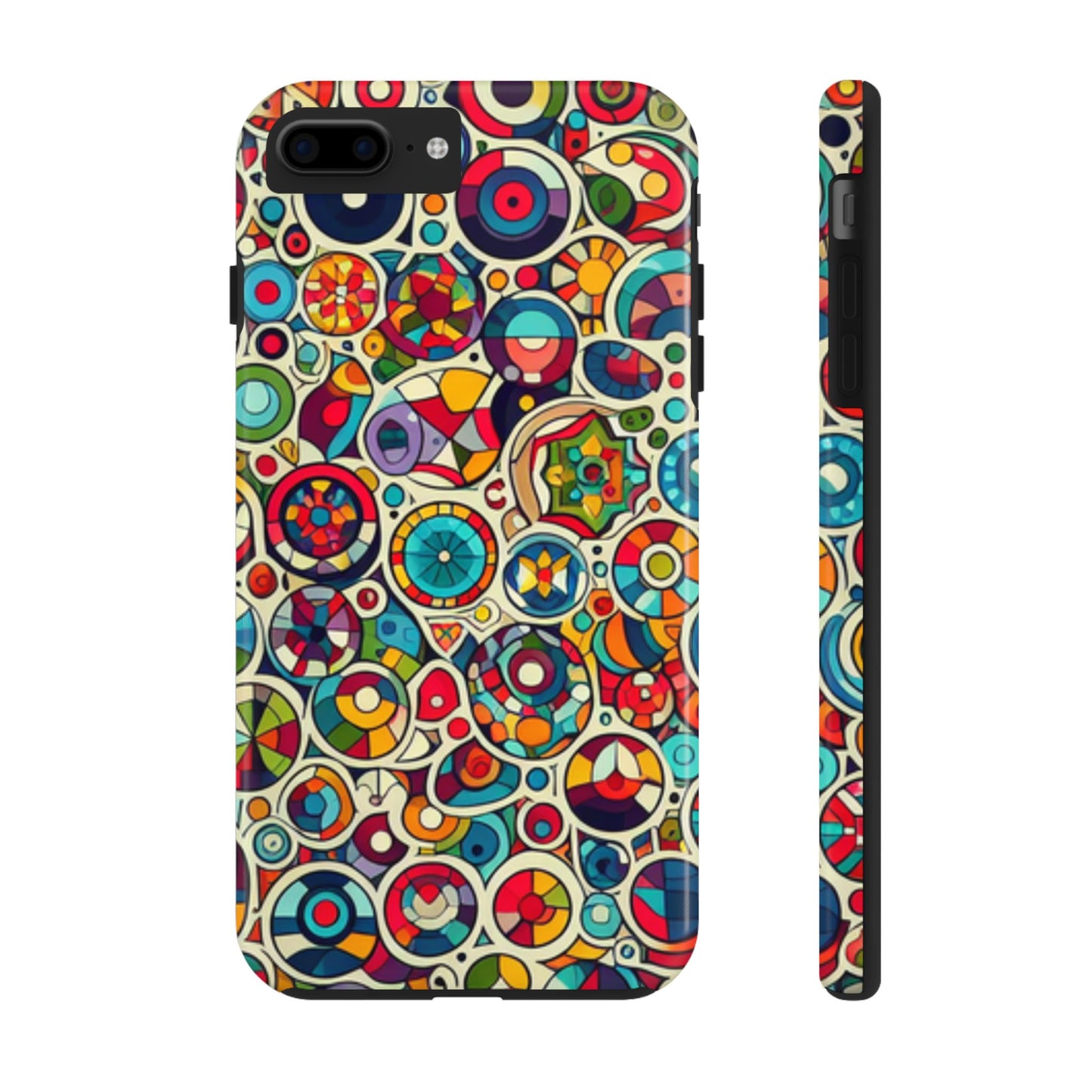 colourful pattern Phone Cases