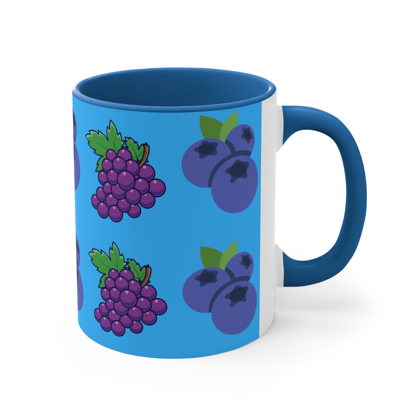 Blueberry and Grape mug