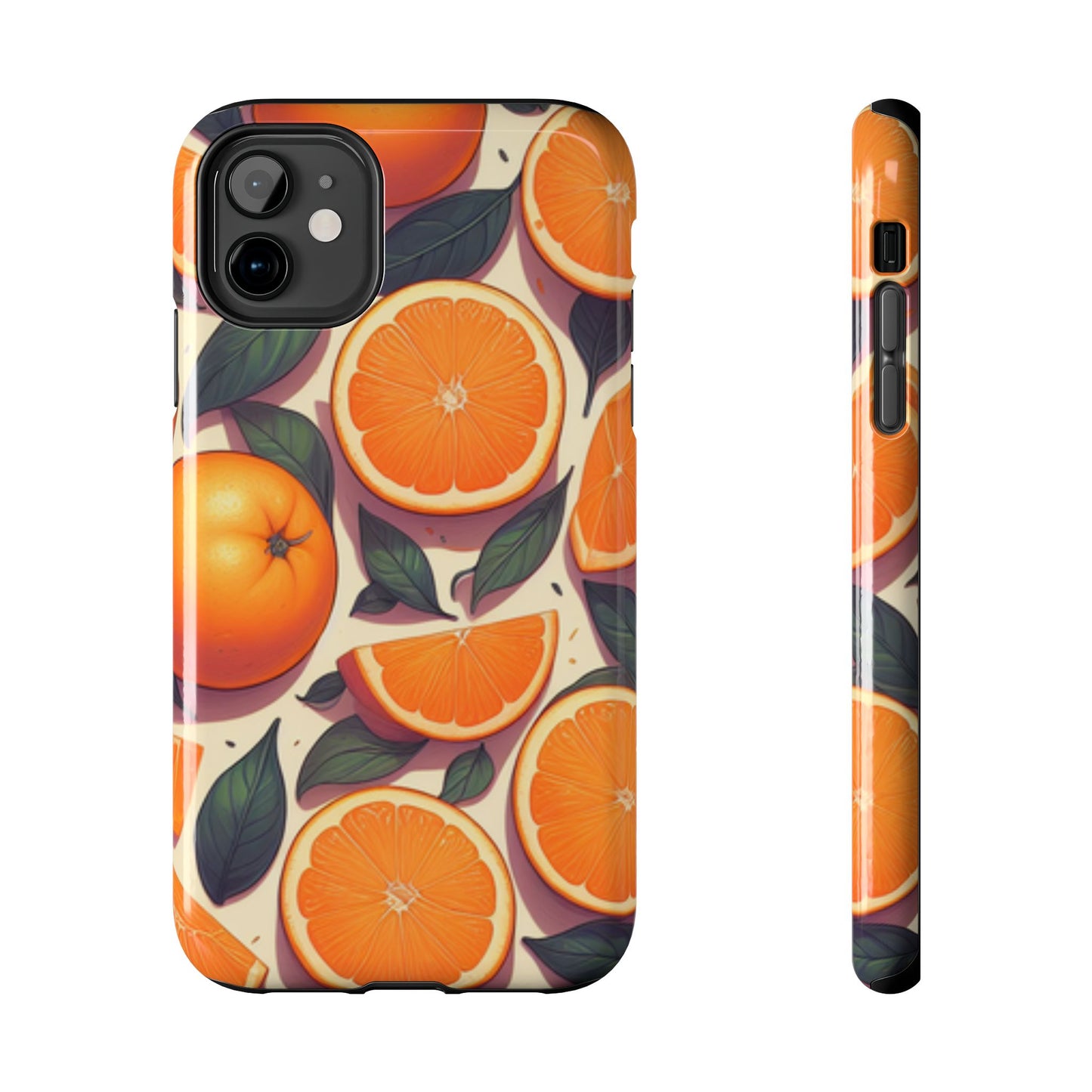 oranges phone case