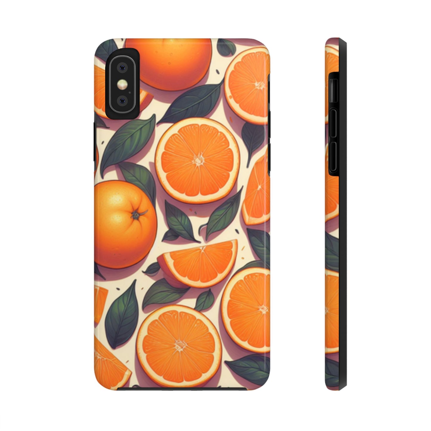 oranges phone case