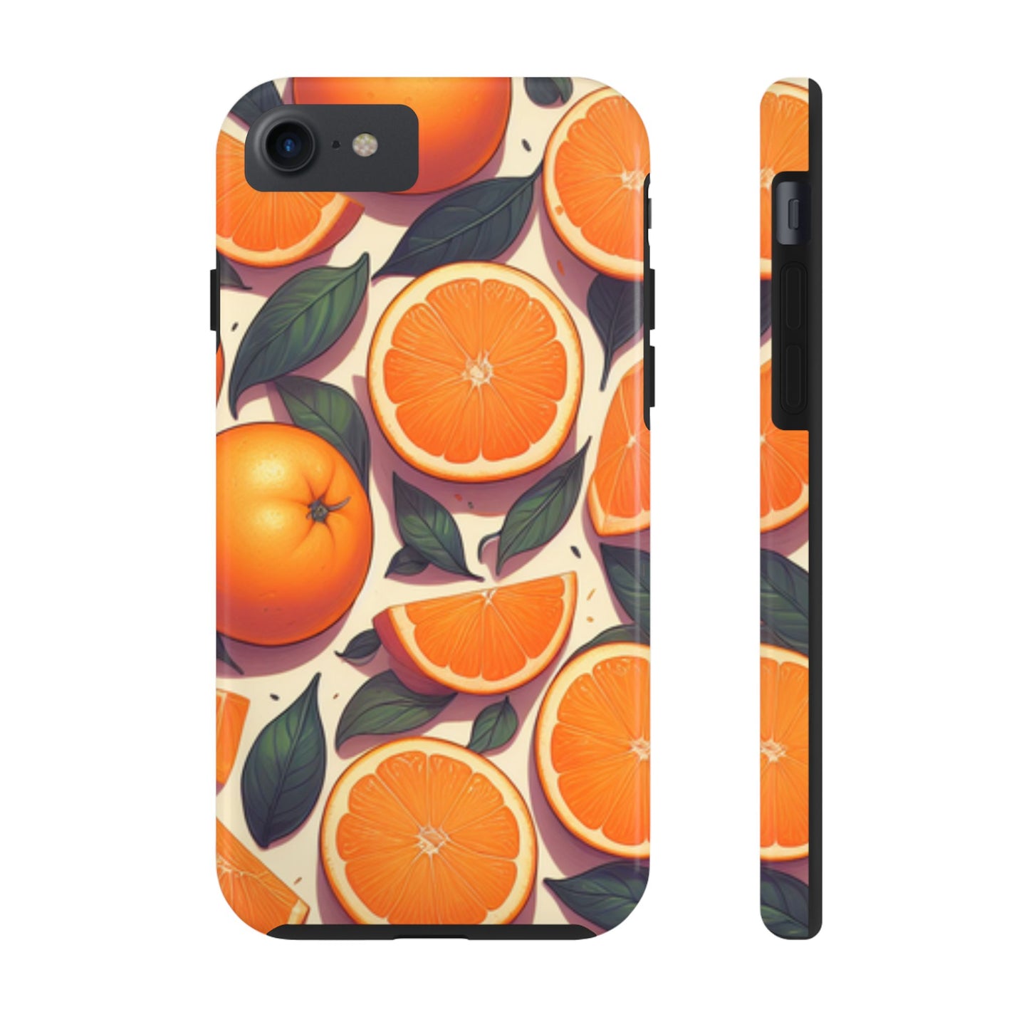 oranges phone case