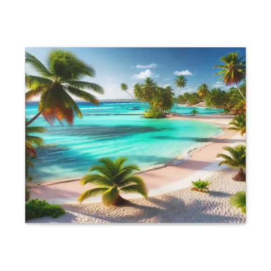 Tropical Paradise Canvas