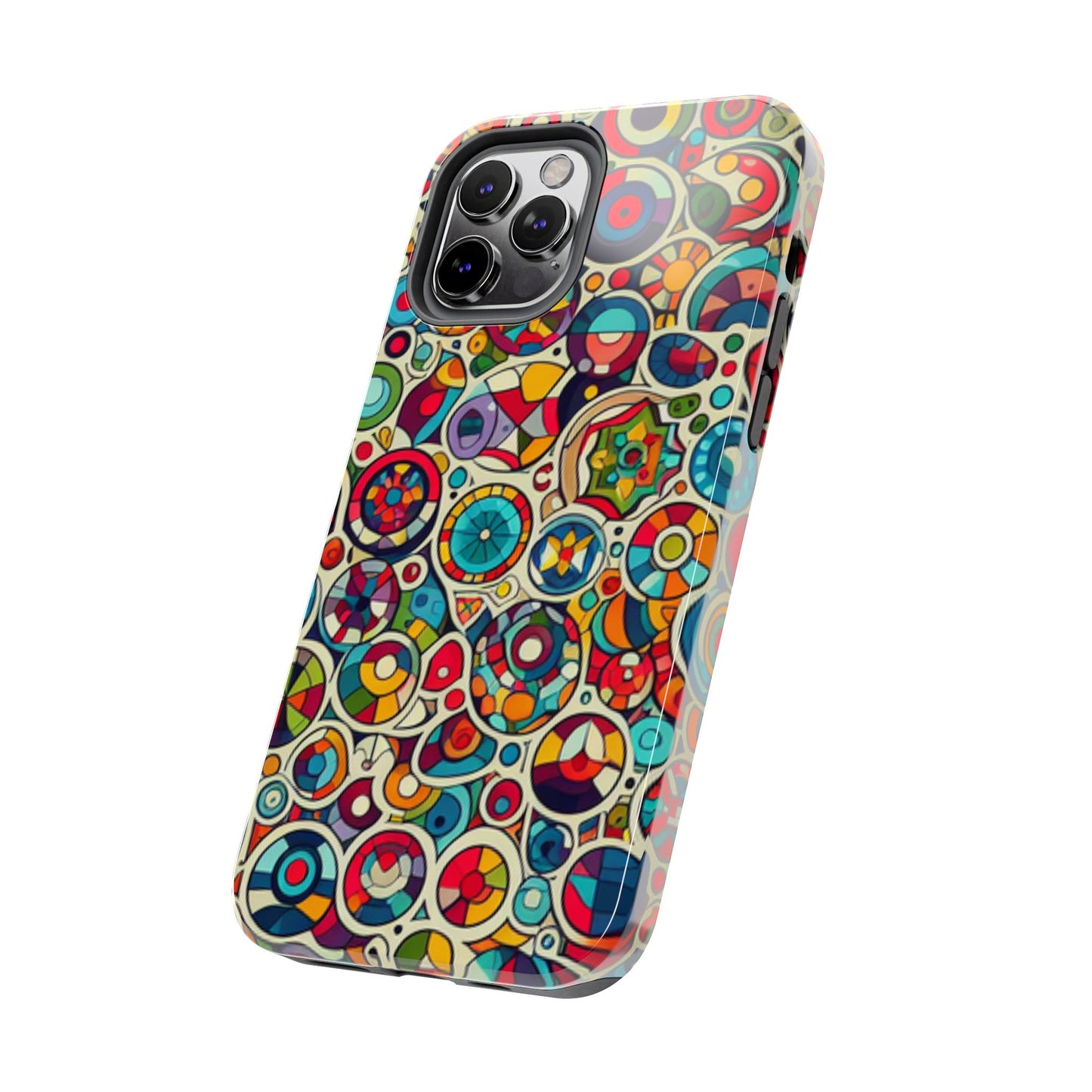 colourful pattern Phone Cases