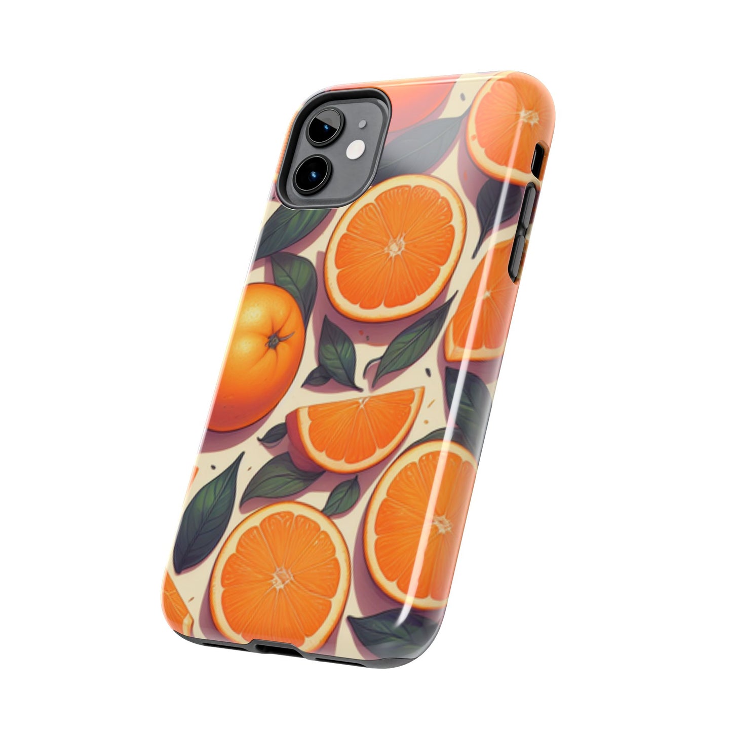 oranges phone case