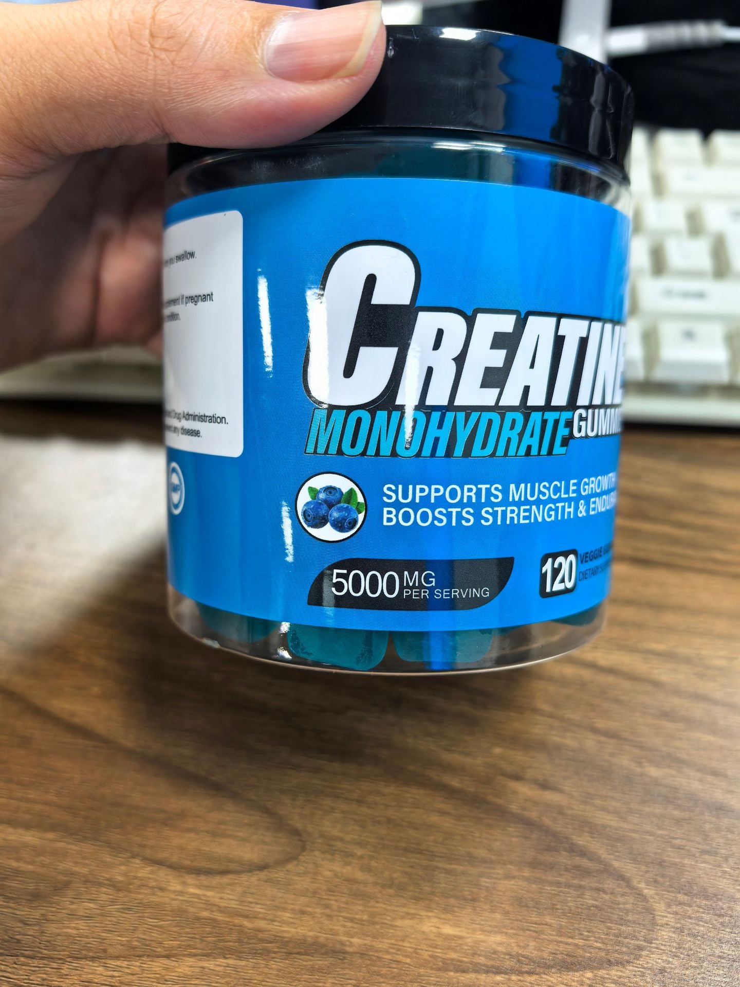 Creatine Fitness Gummies