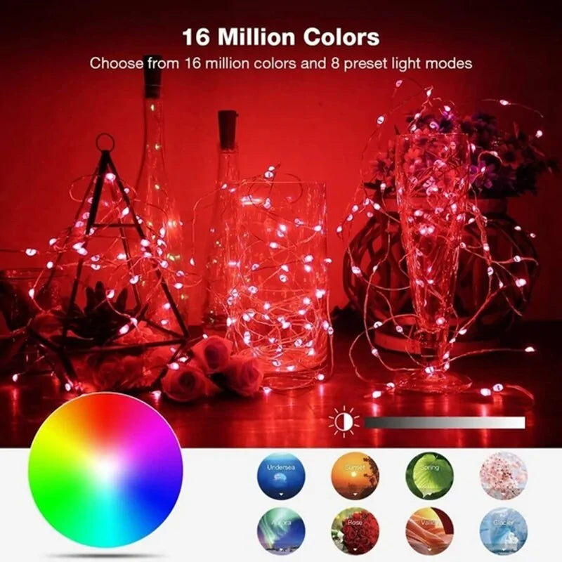 LED Christmas Tree Smart Lights