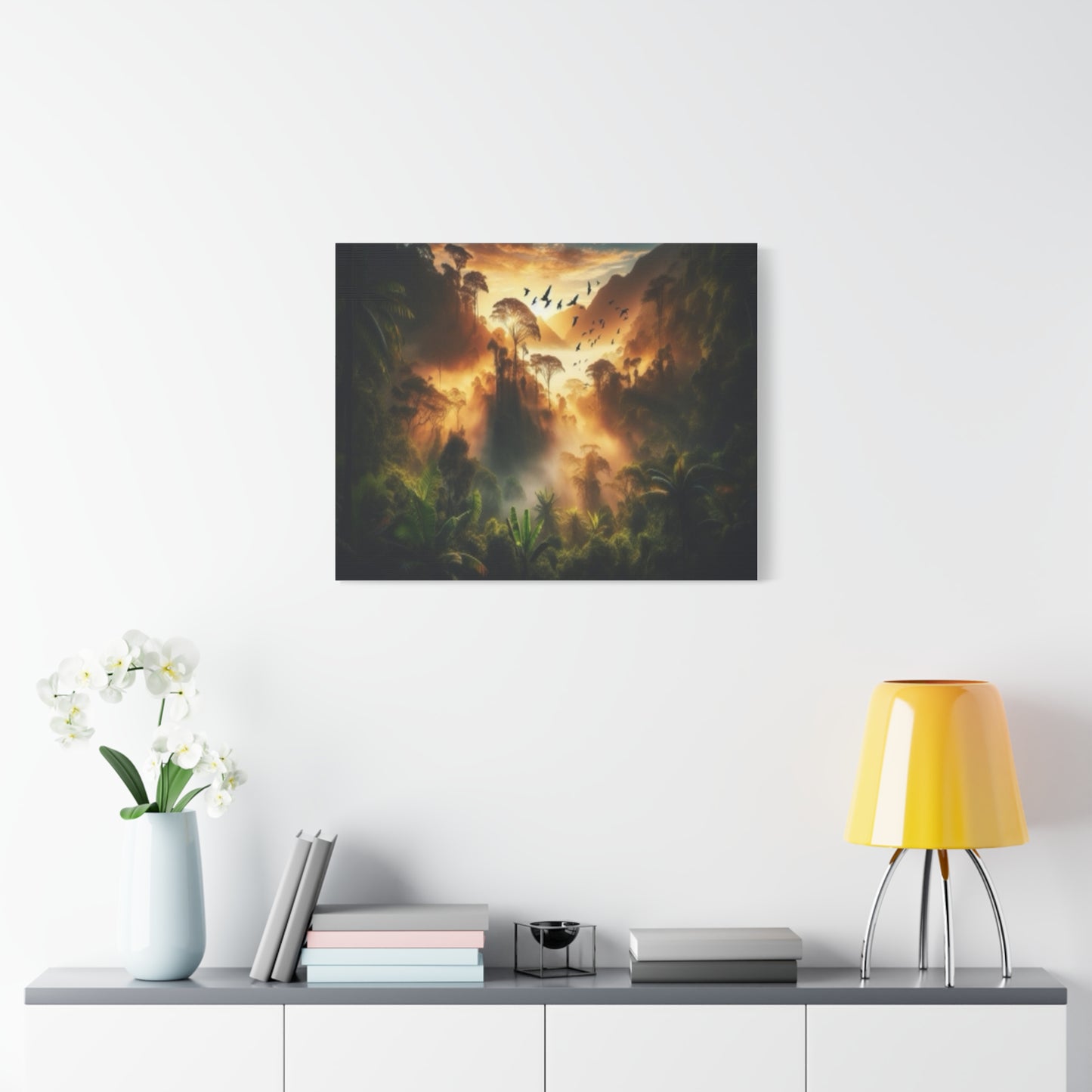 Lavish Rainforest Canva