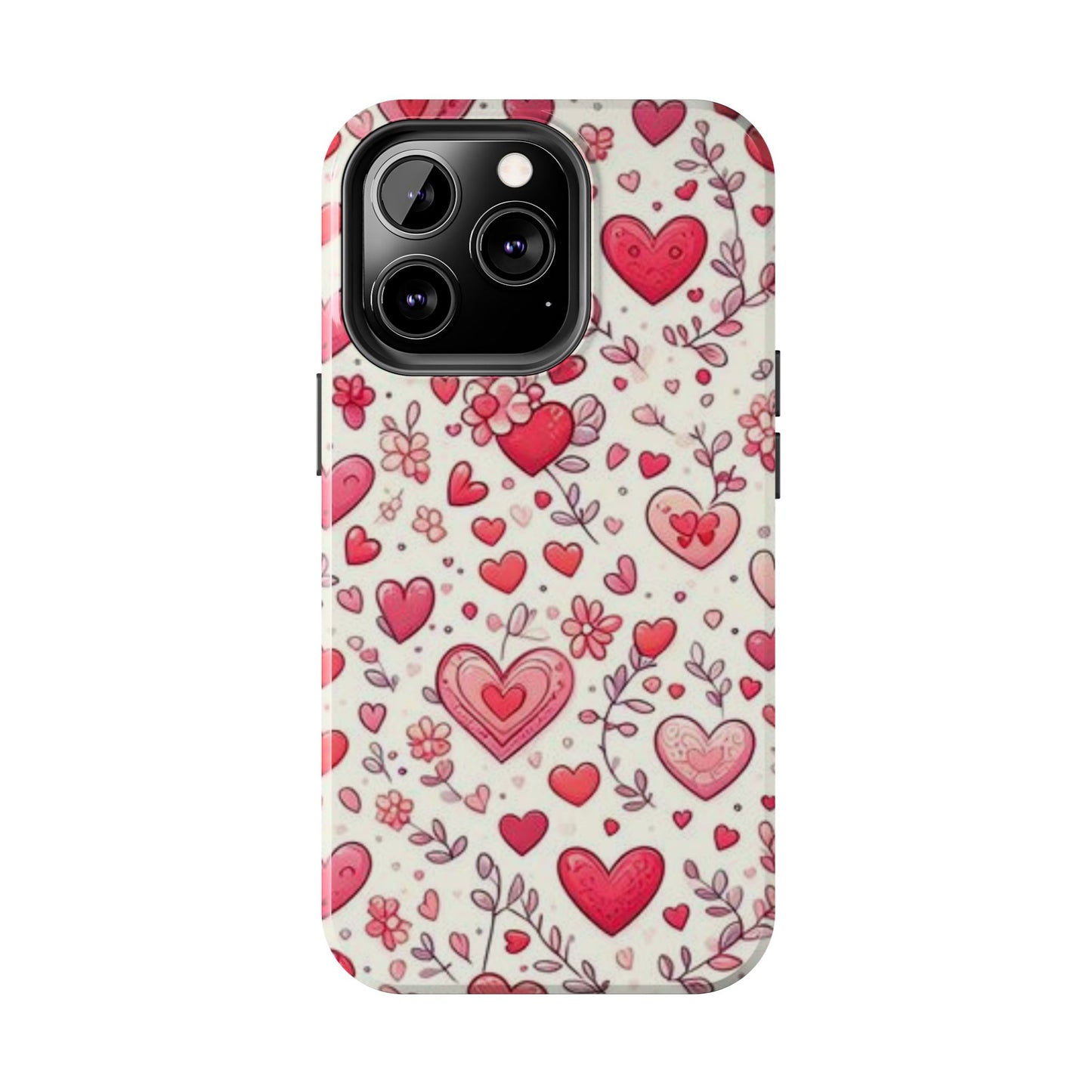 Hearts Phone Case