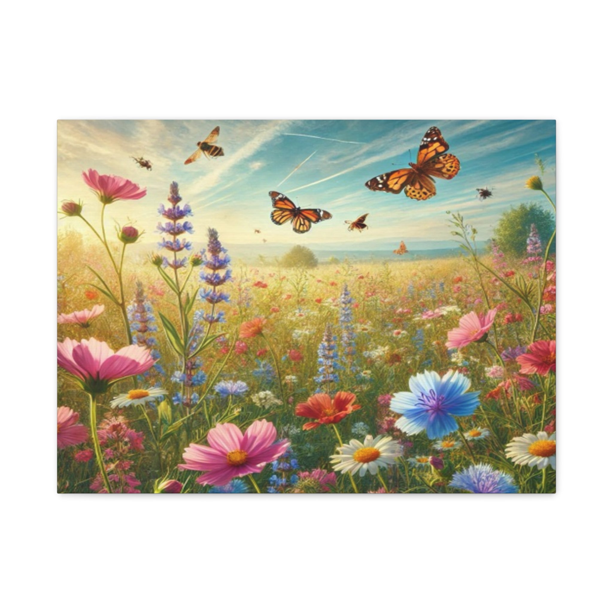 Floral Butterfly Canva