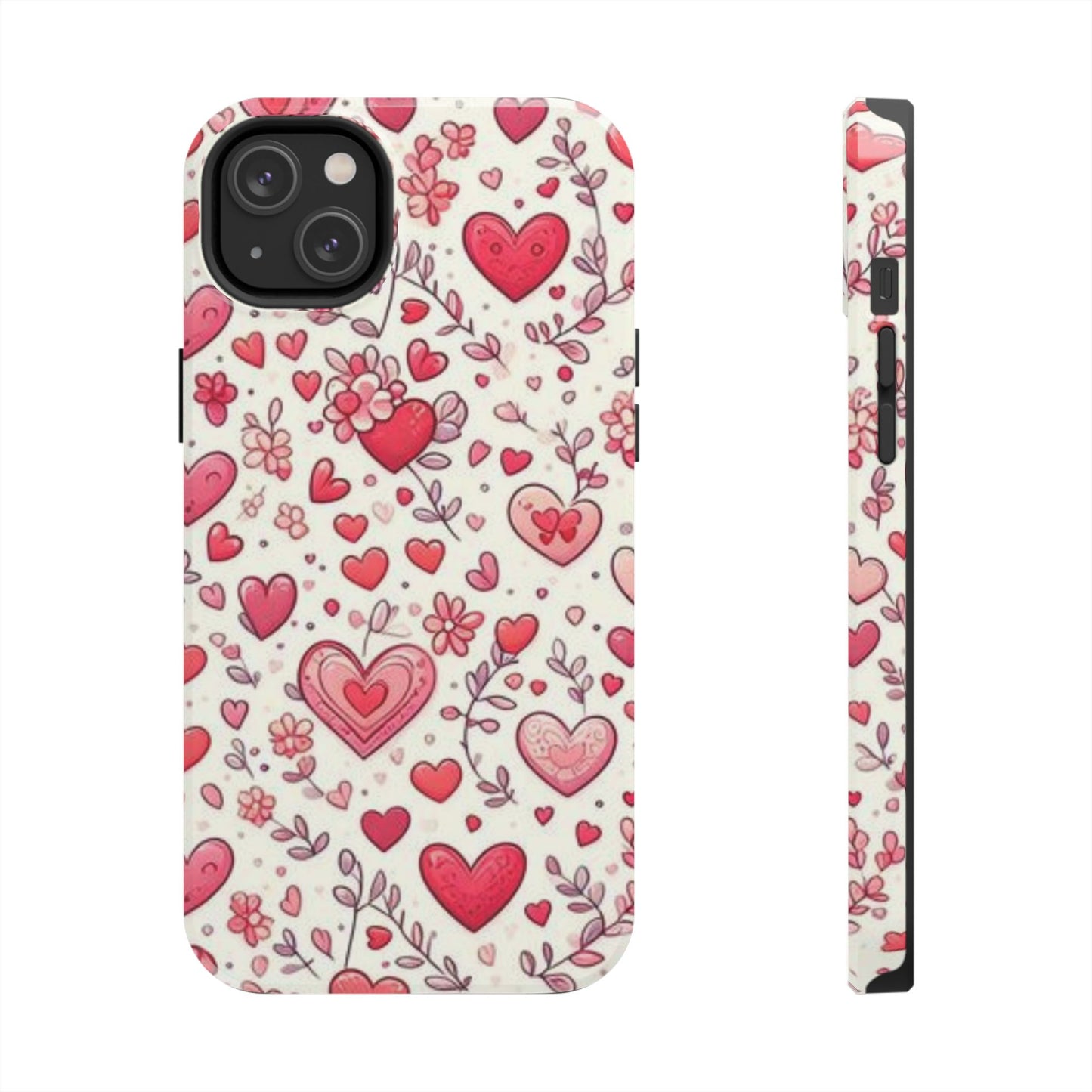 Hearts Phone Case