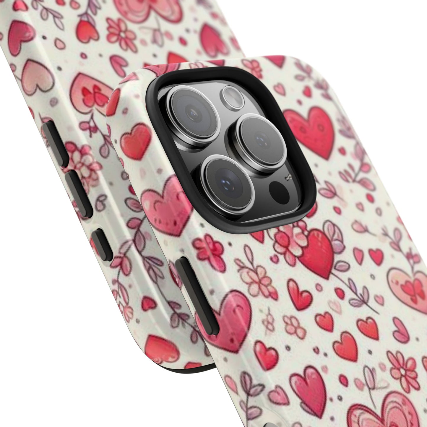 Hearts Phone Case