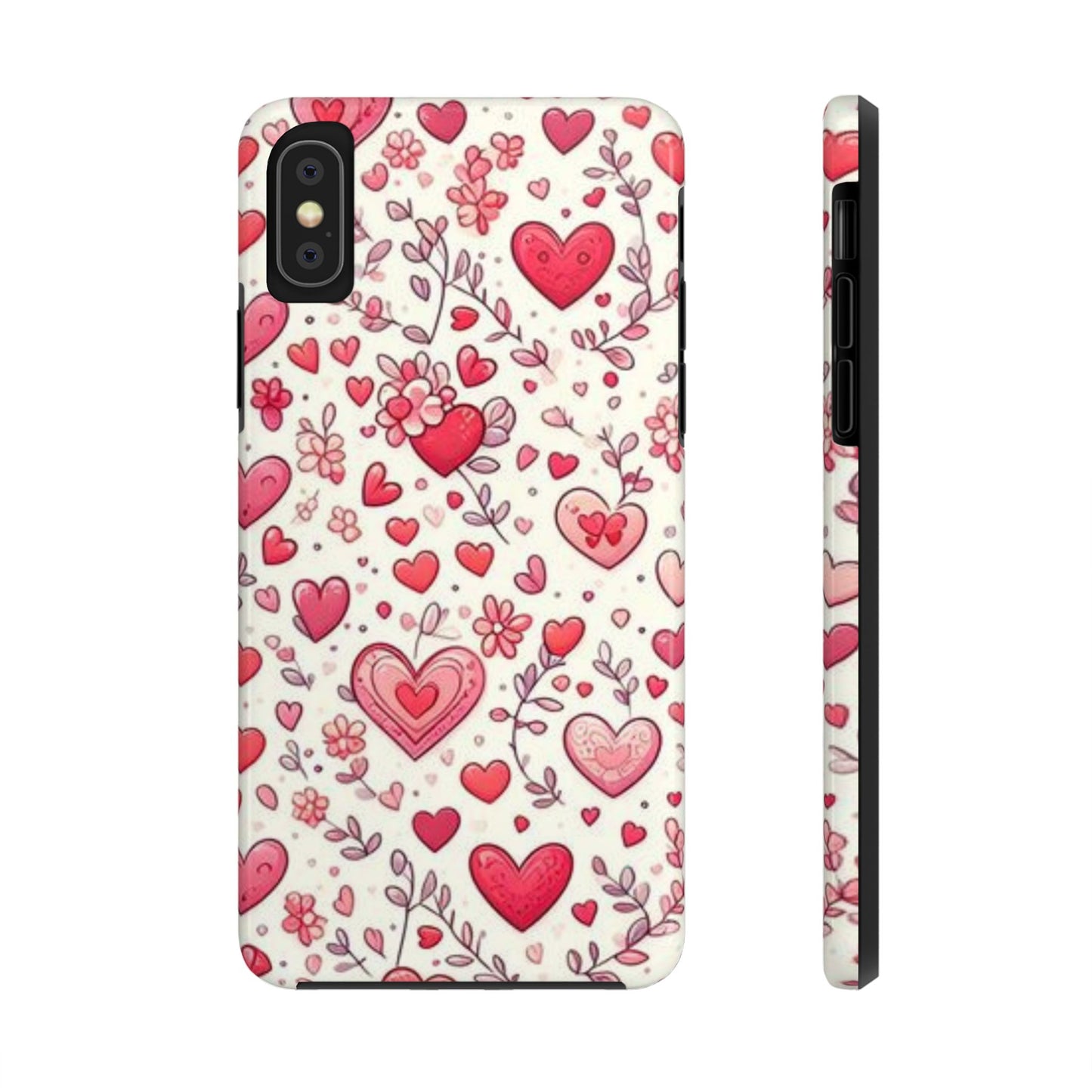 Hearts Phone Case