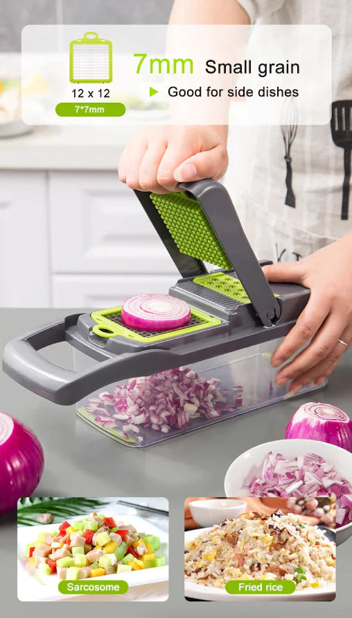 15-In-1 Vegetable and Fruit chopper Dicer