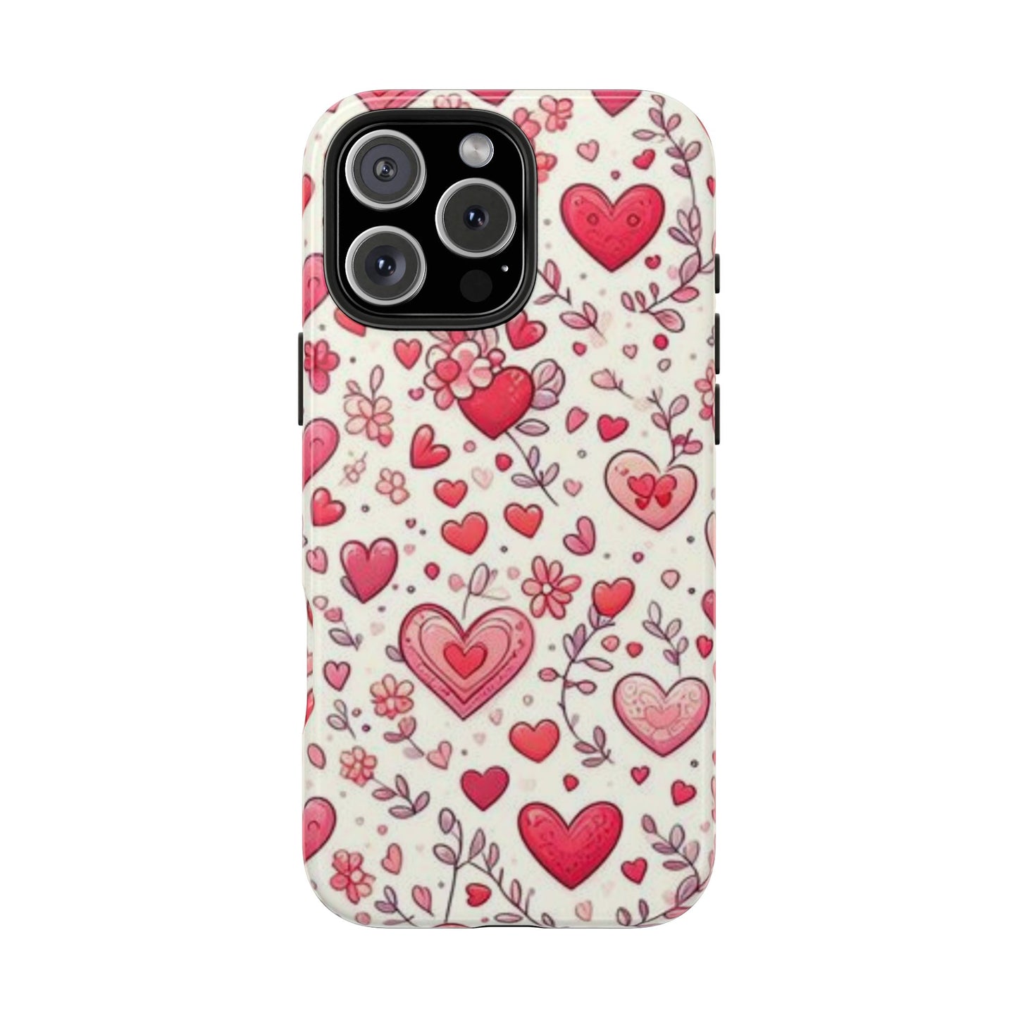 Hearts Phone Case