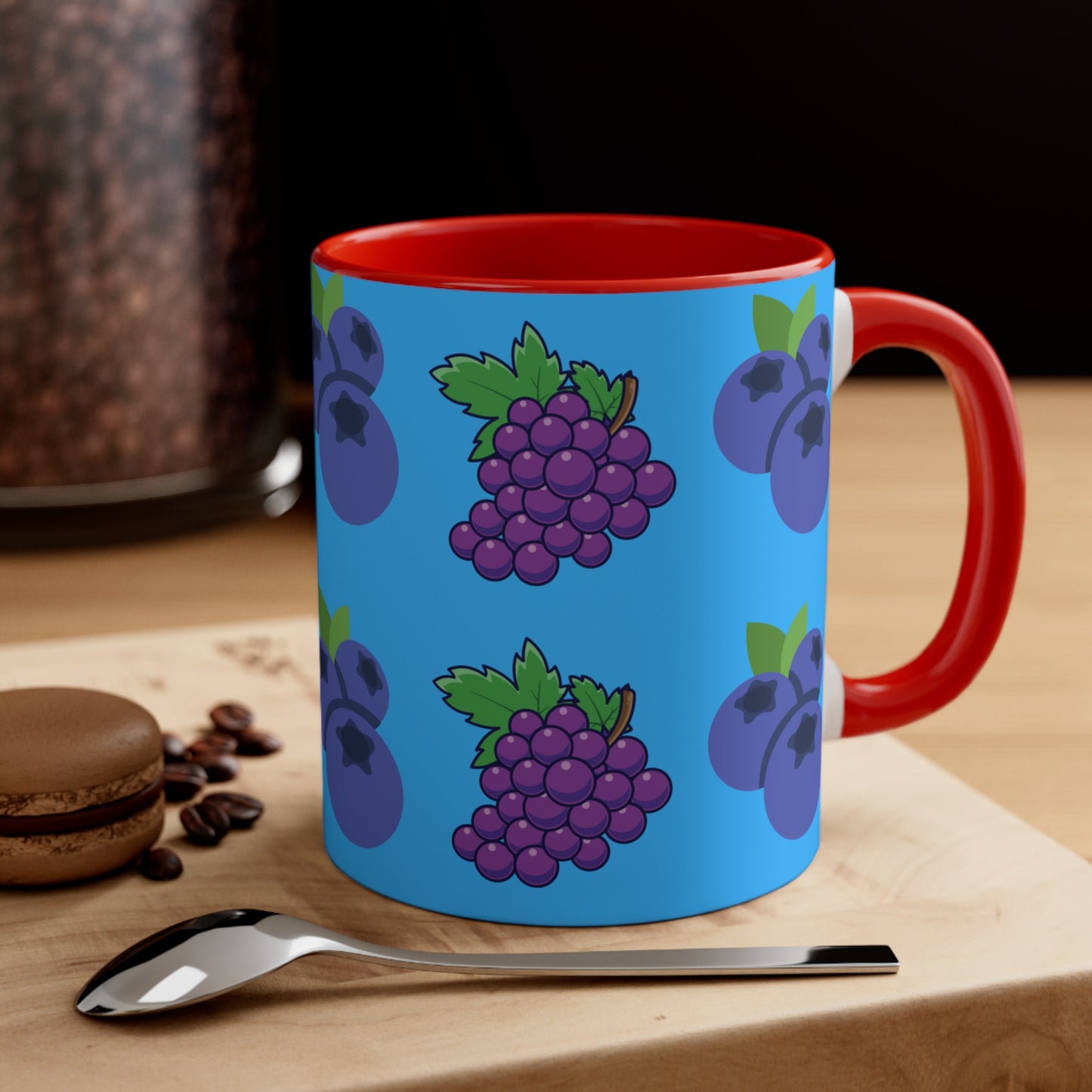 Blueberry and Grape mug