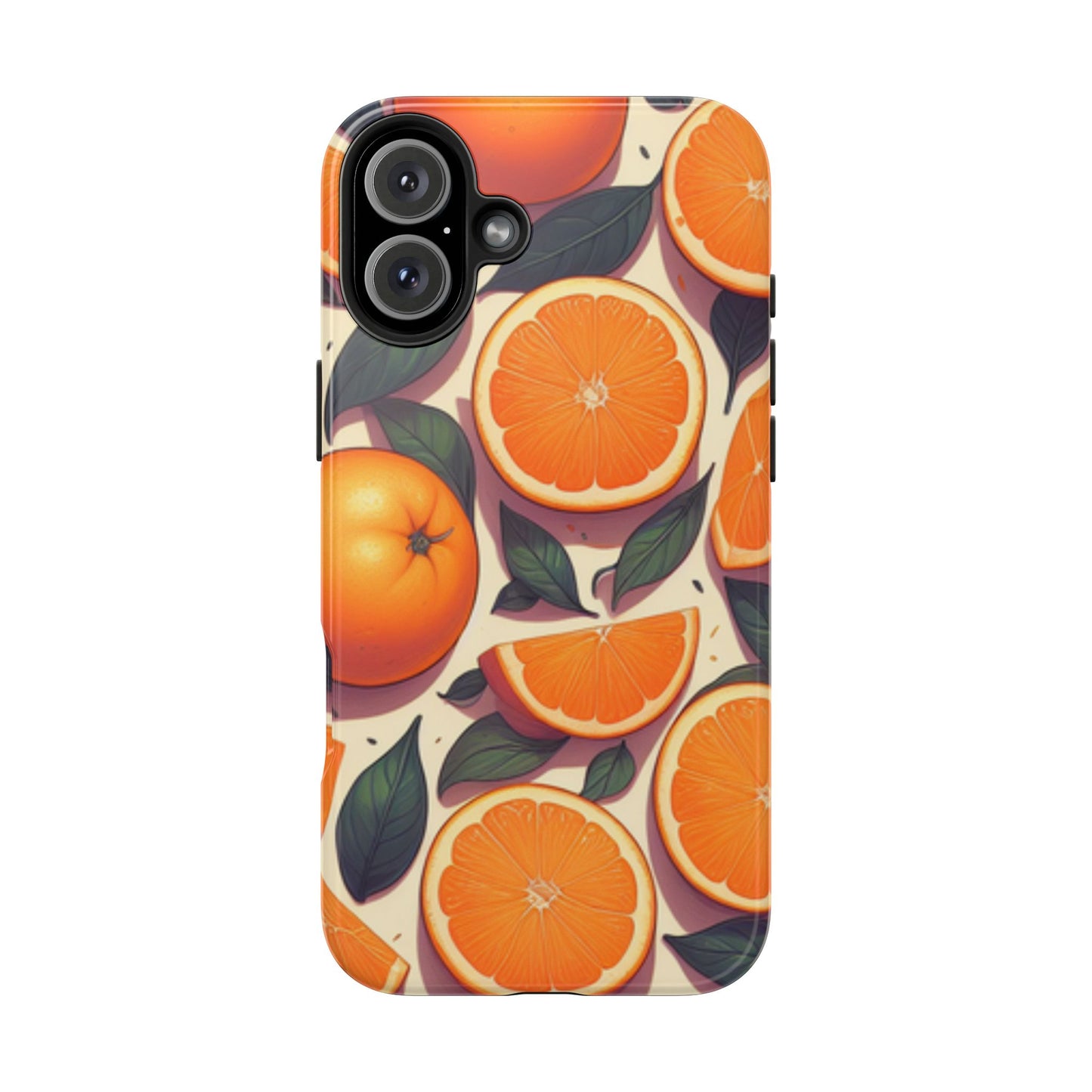 oranges phone case