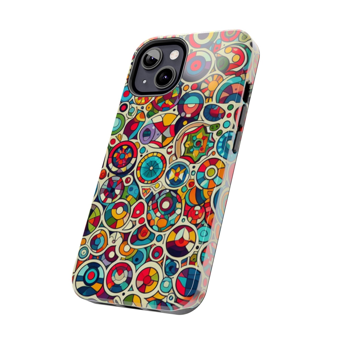 colourful pattern Phone Cases