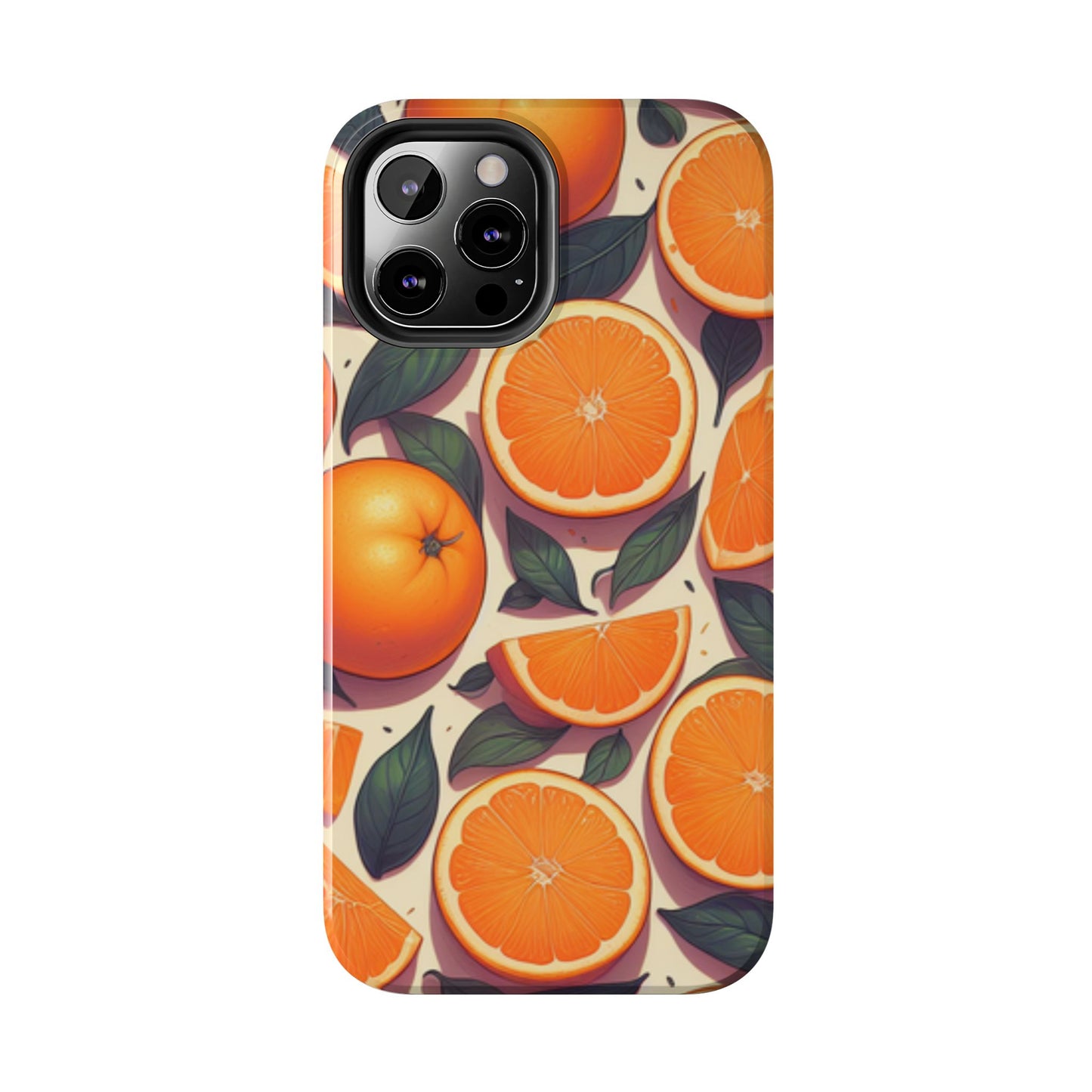 oranges phone case