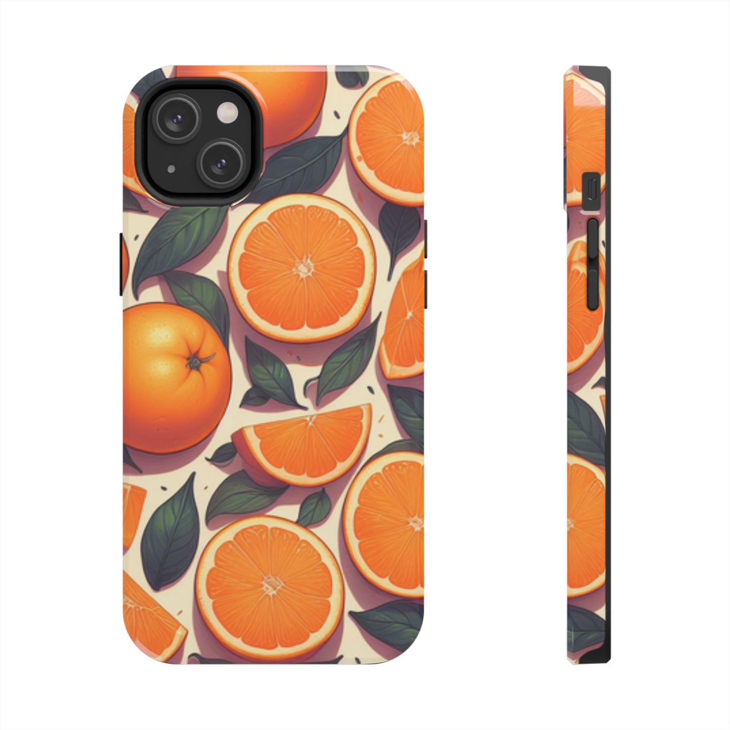 oranges phone case