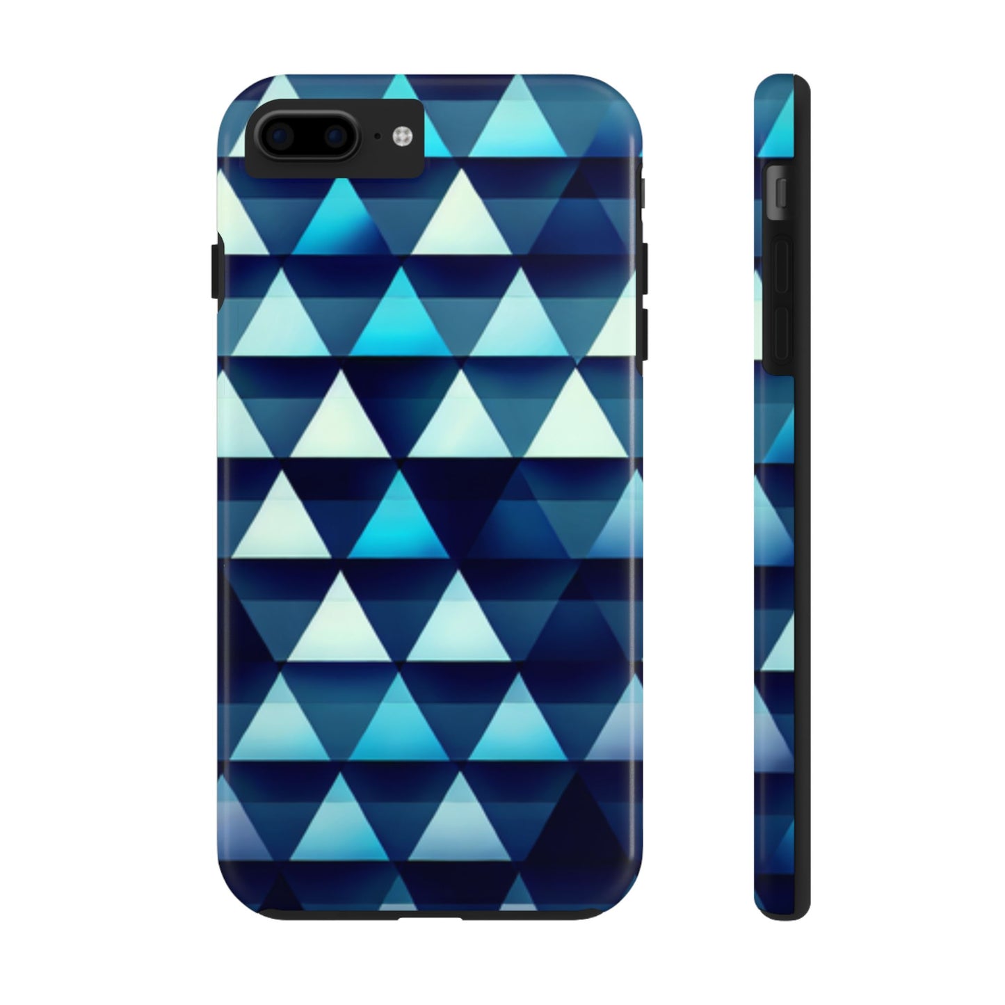 Blue Triangle Phone Case