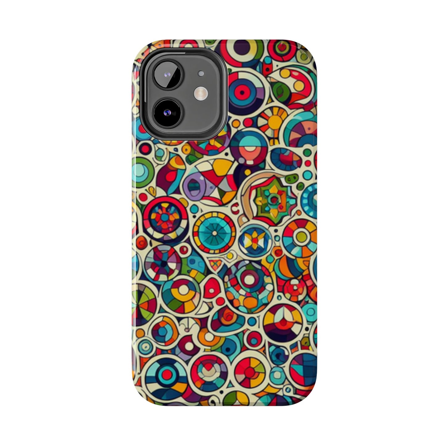 colourful pattern Phone Cases