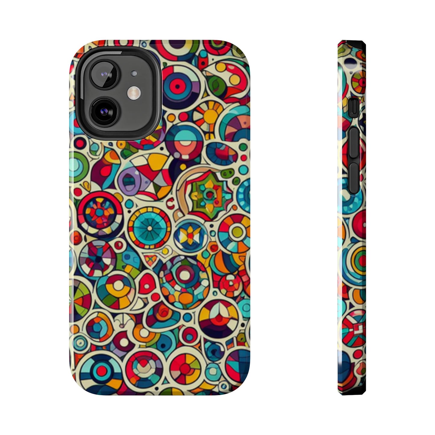 colourful pattern Phone Cases