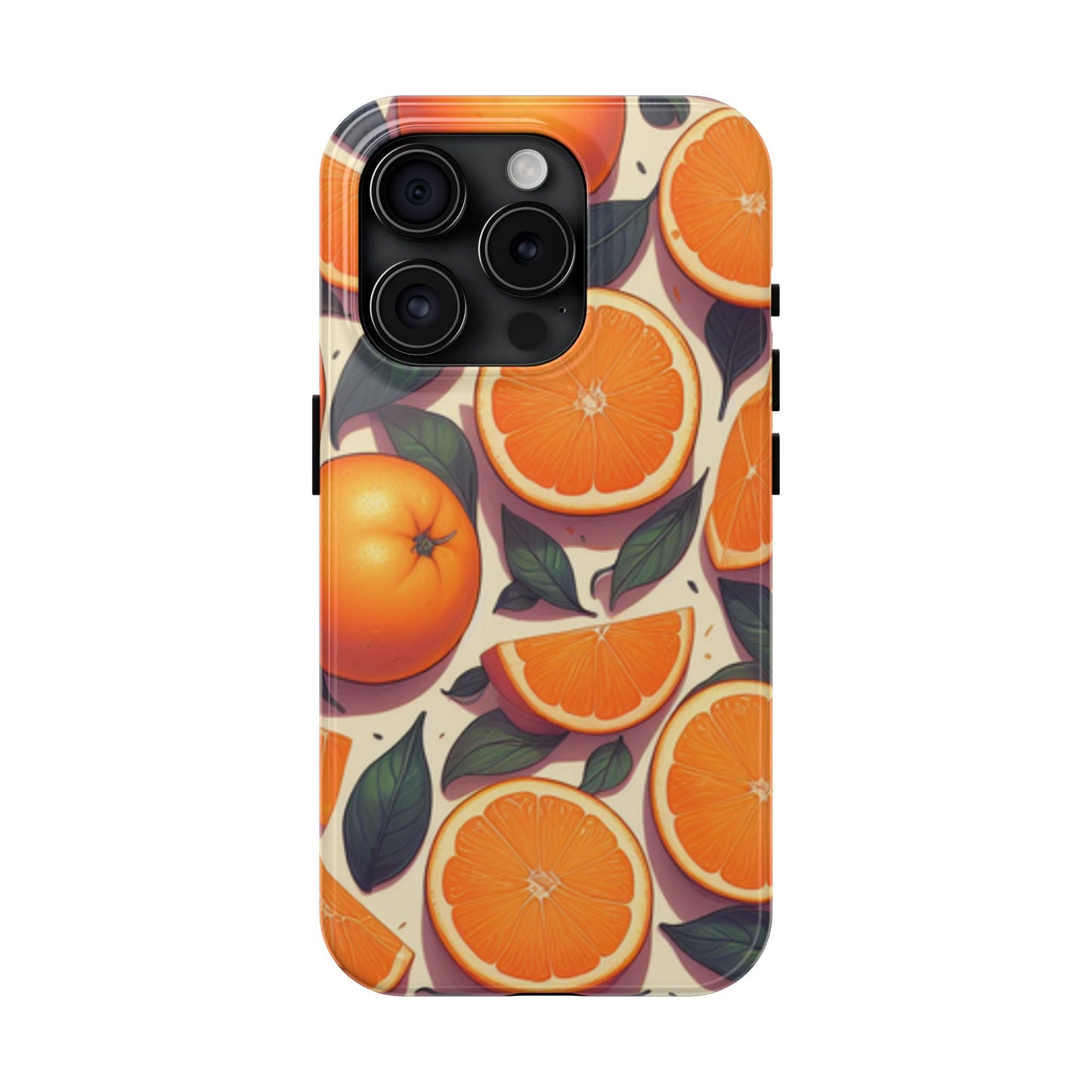 oranges phone case