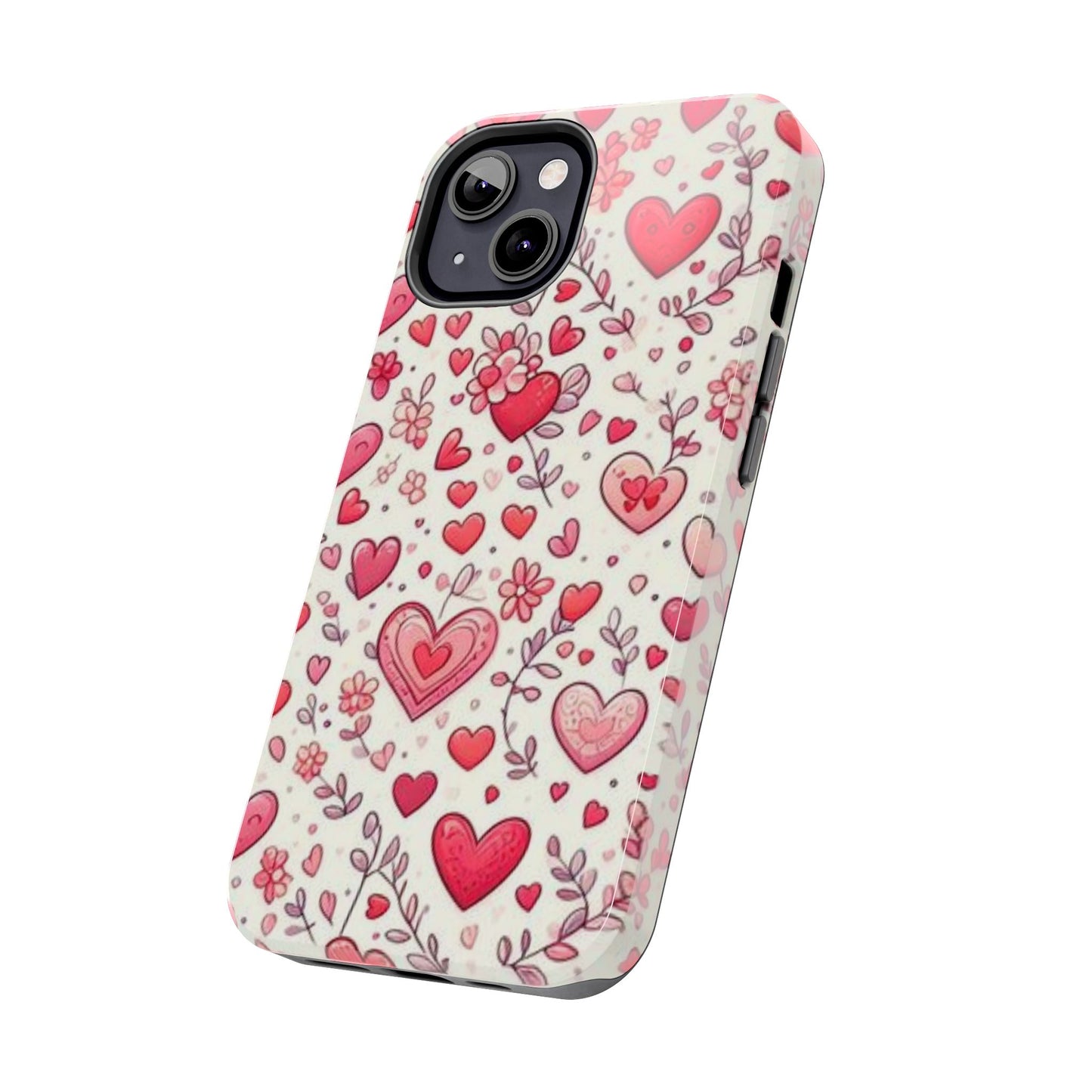 Hearts Phone Case