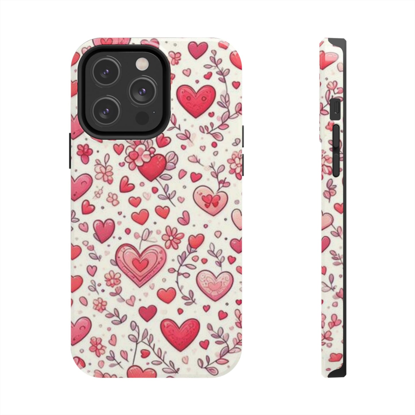 Hearts Phone Case