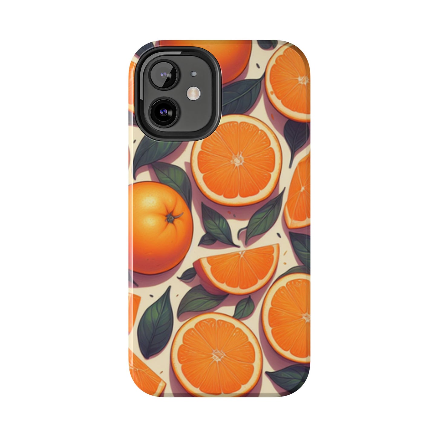 oranges phone case