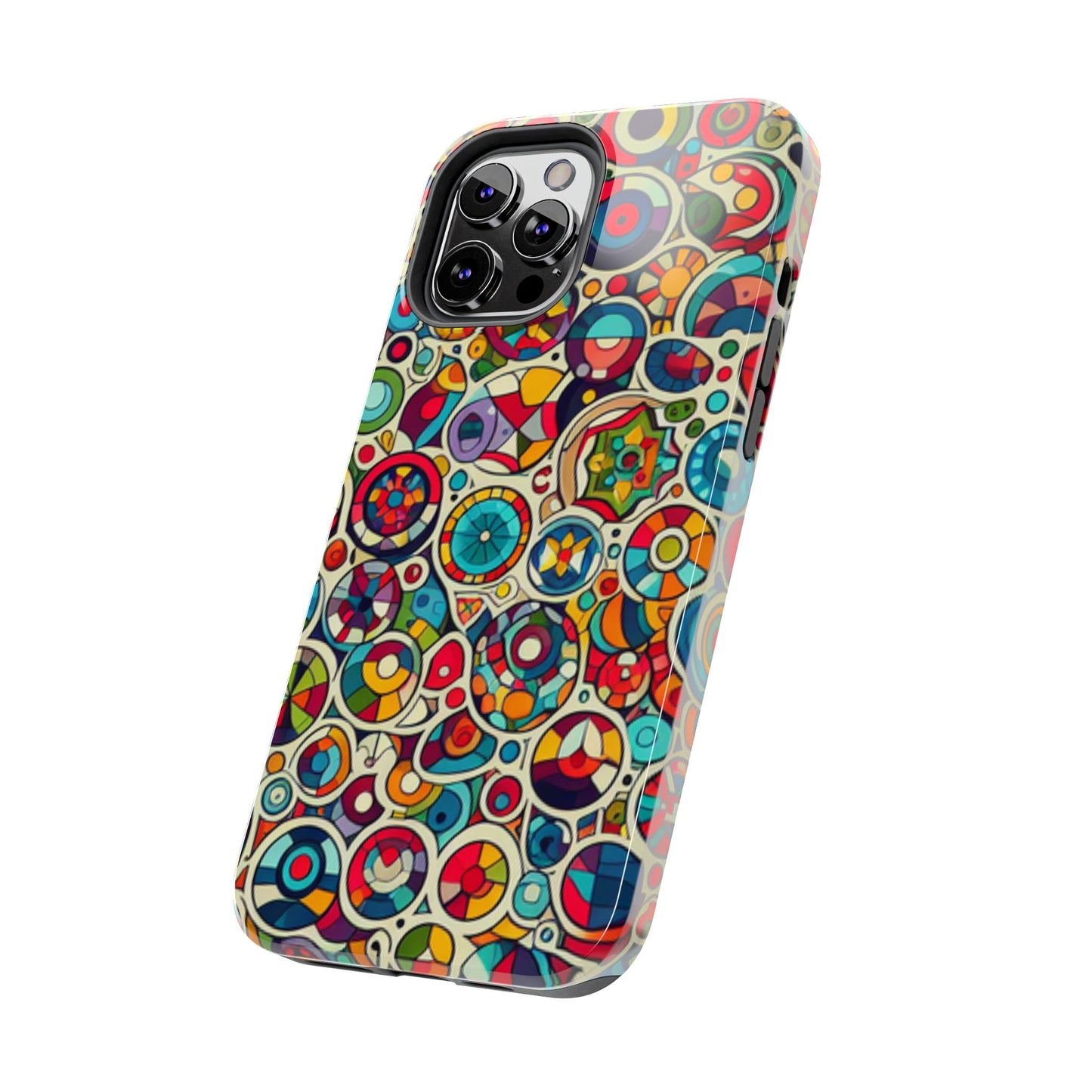 colourful pattern Phone Cases