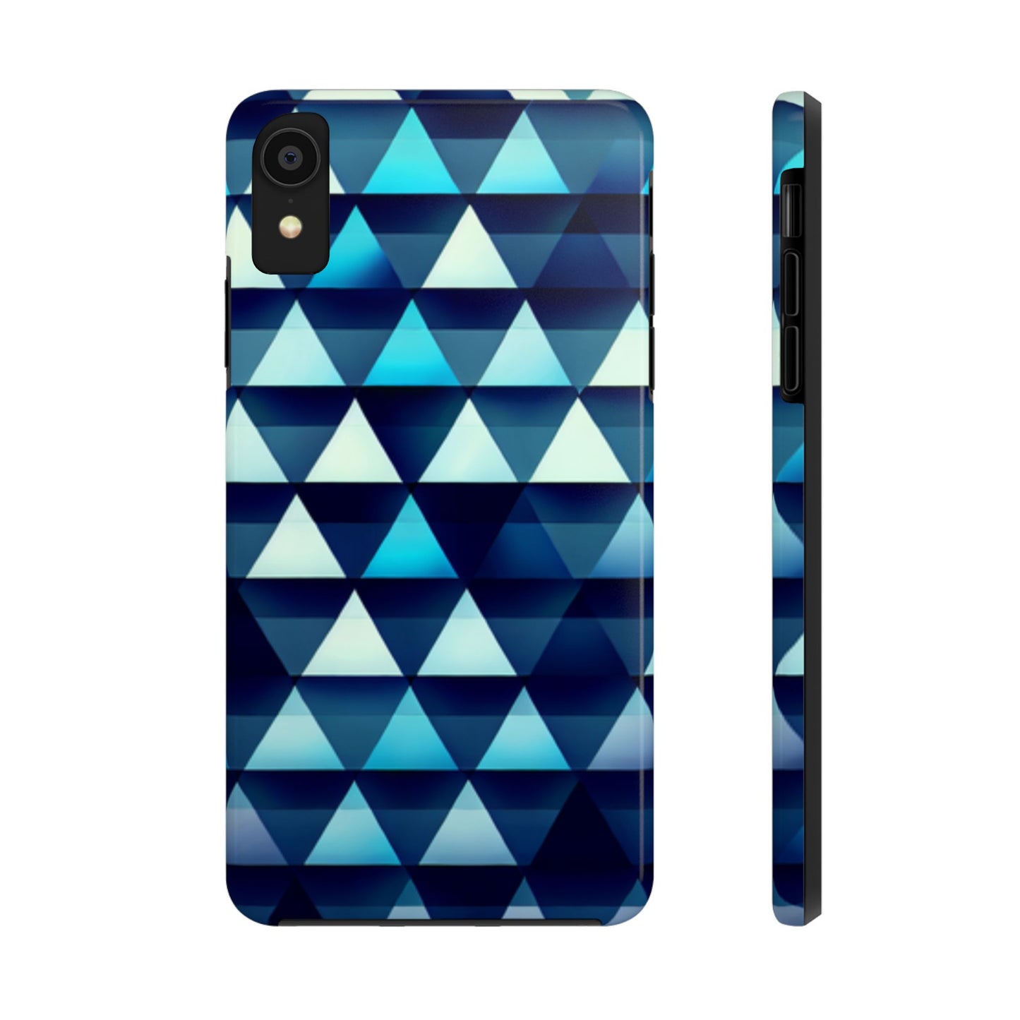 Blue Triangle Phone Case