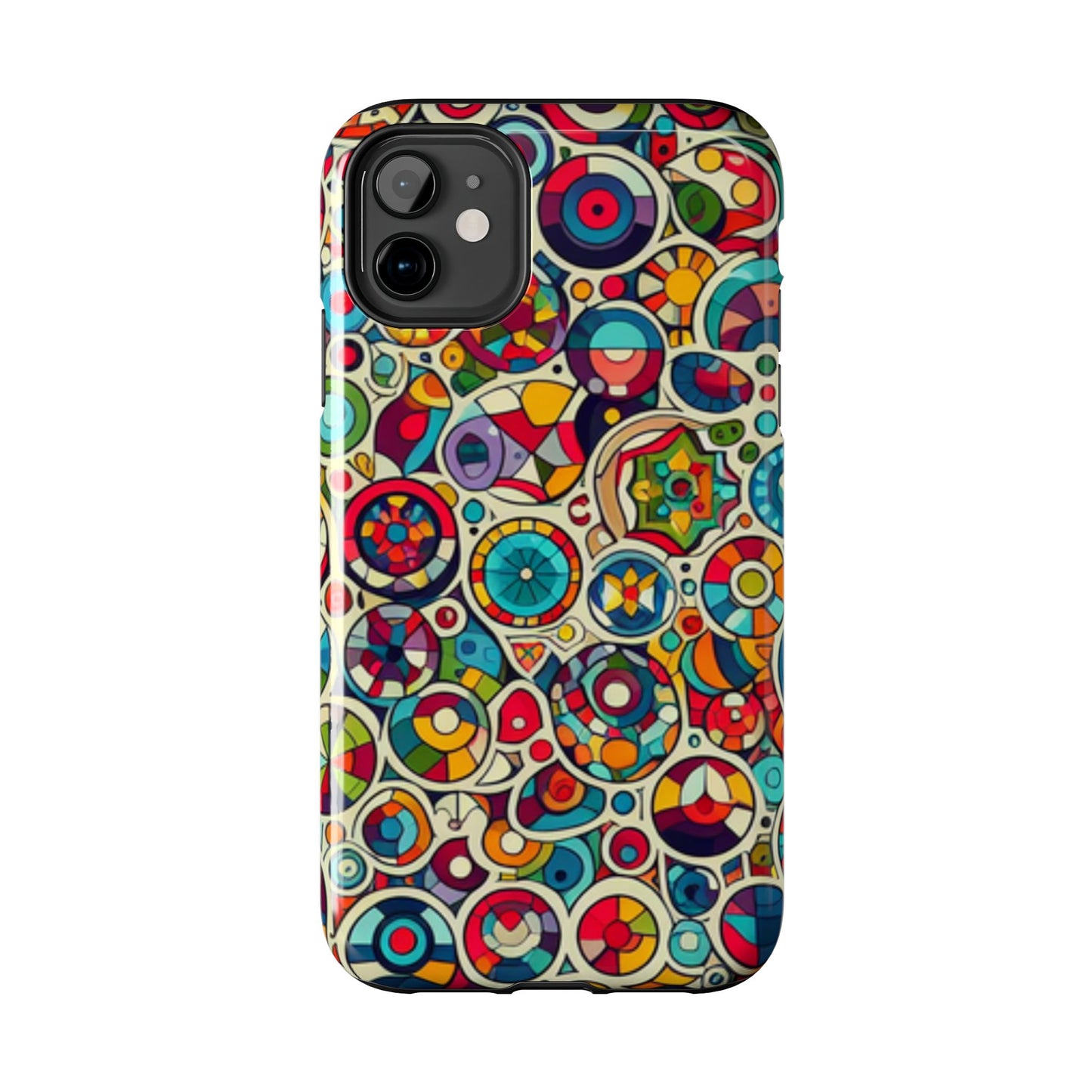 colourful pattern Phone Cases