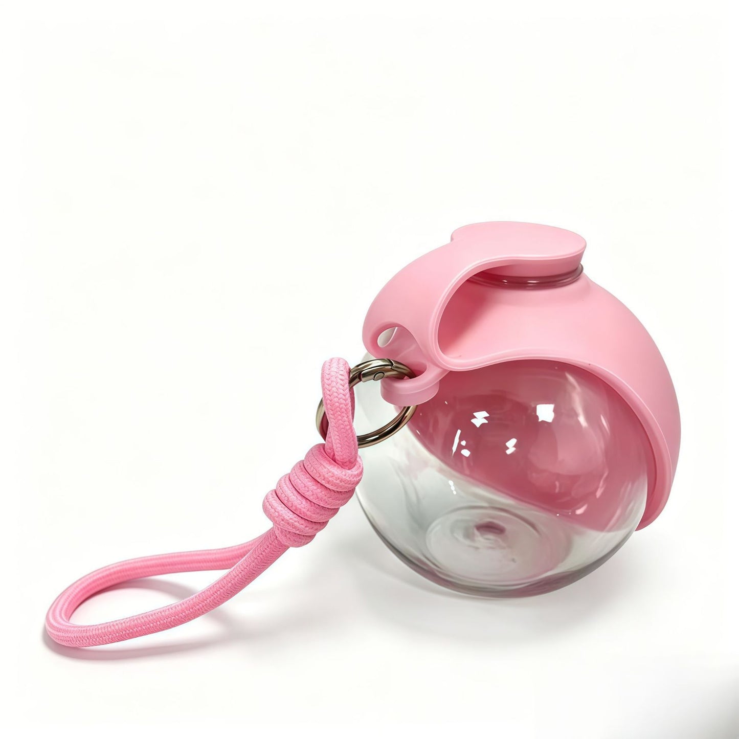 Portable Pet Water Bottle Foldable Outdoor Water Dispenser for Cats and Small Dogs