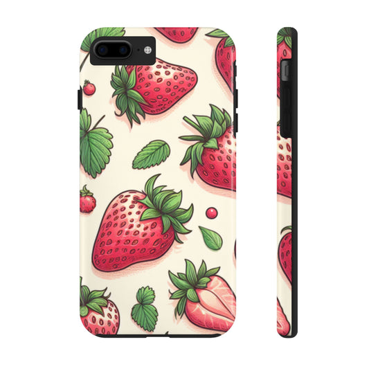 strawberry phone case